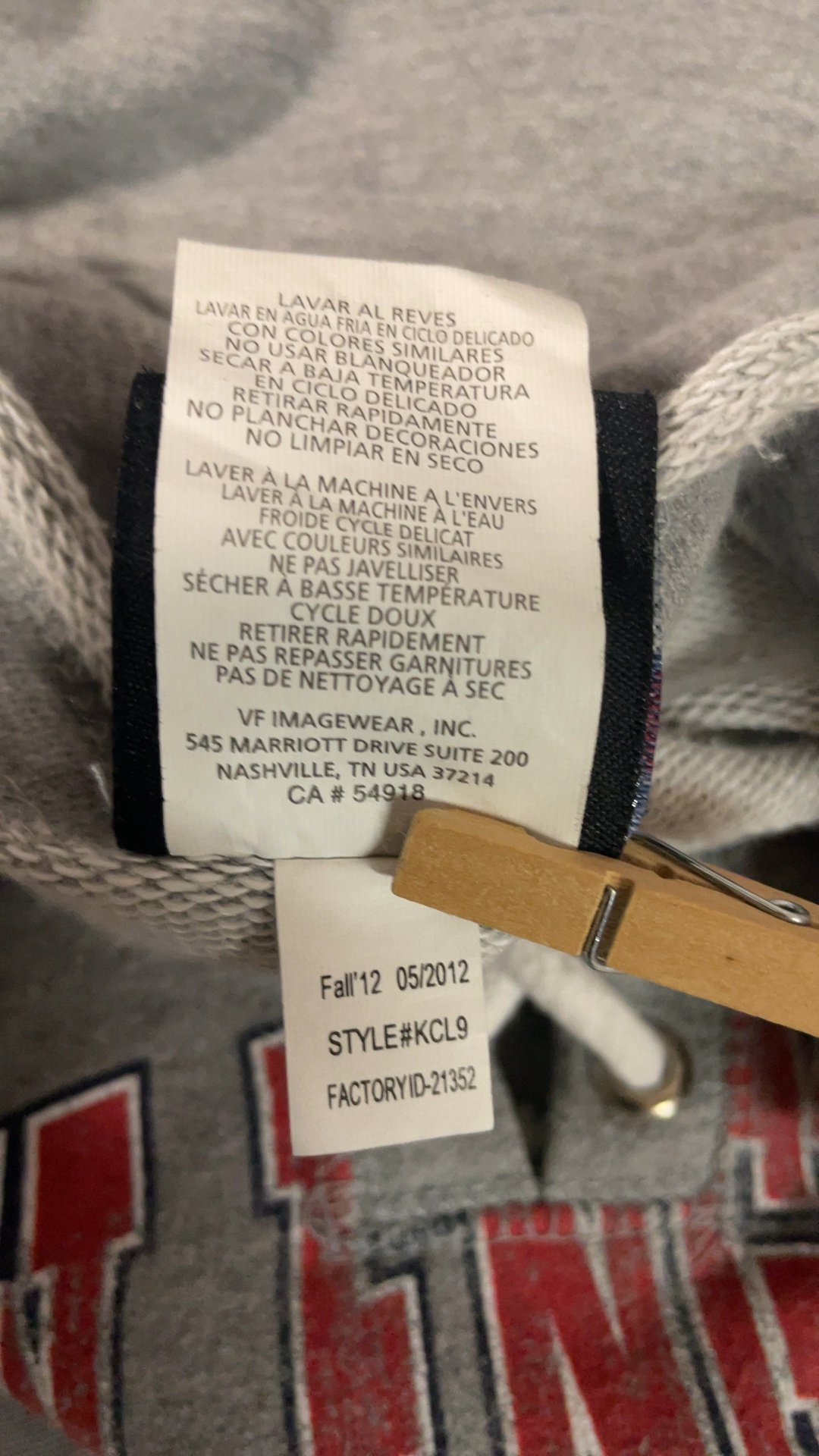 NFL Womens Grey New England Patriots Lace-Up Sweatshirt Medium image 7