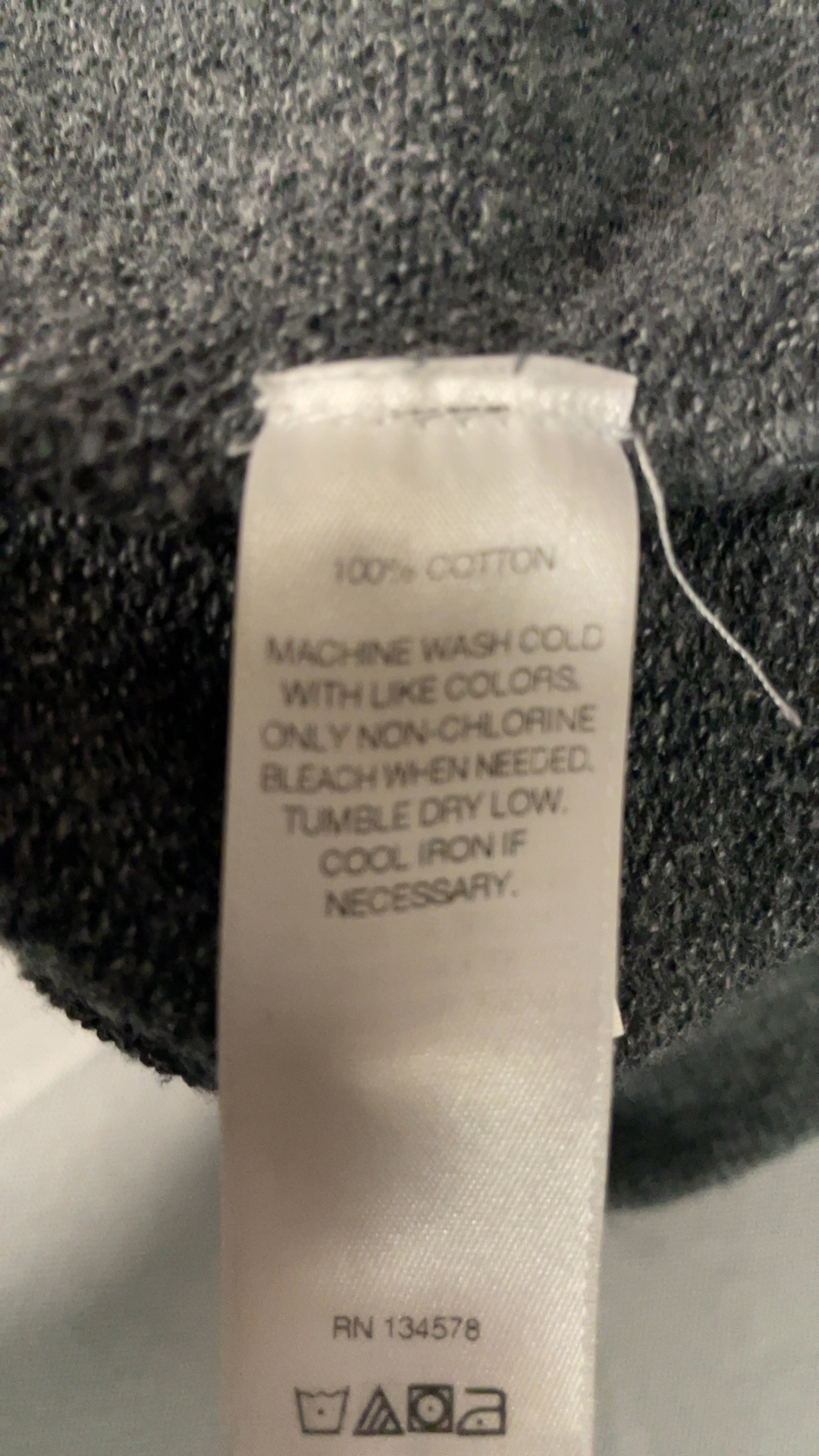 Vineyard Vines Size Large Gray & Blue Quarter-Zip image 7