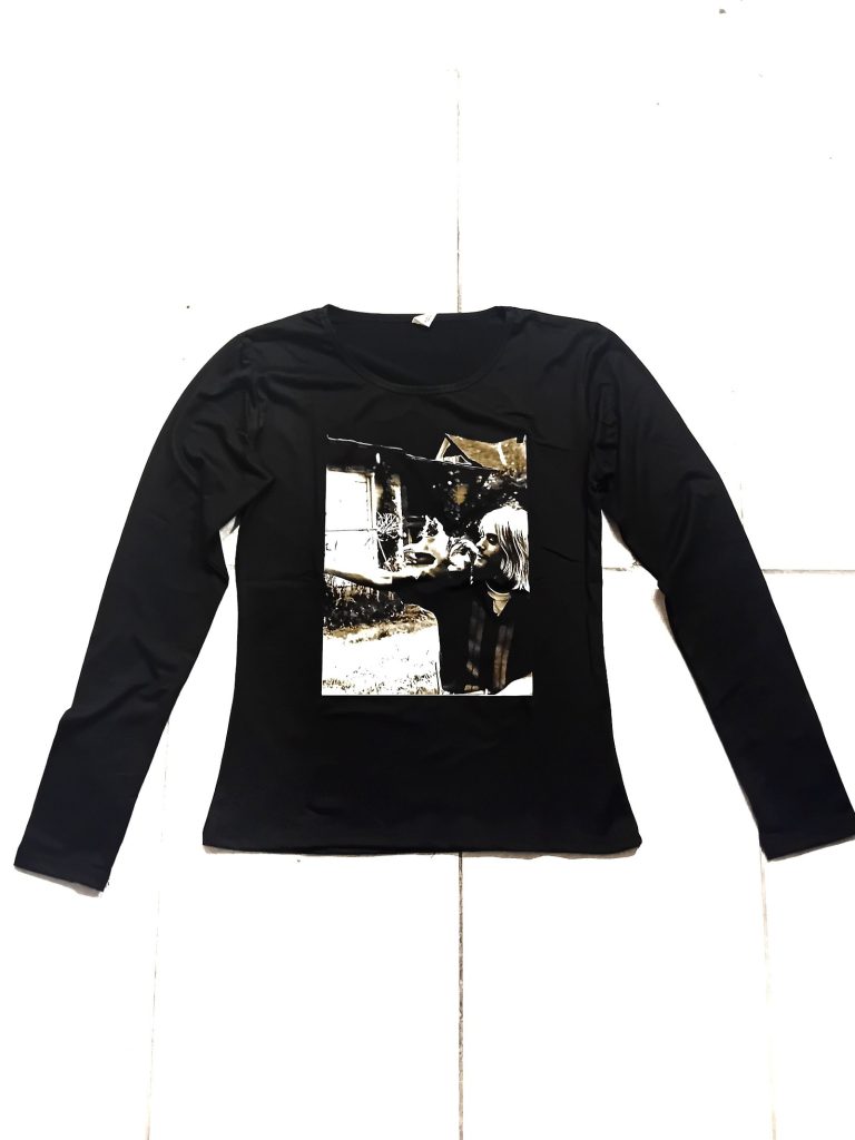 Hysteric Glamour Kurt Cobain Long Sleeve Print Medium