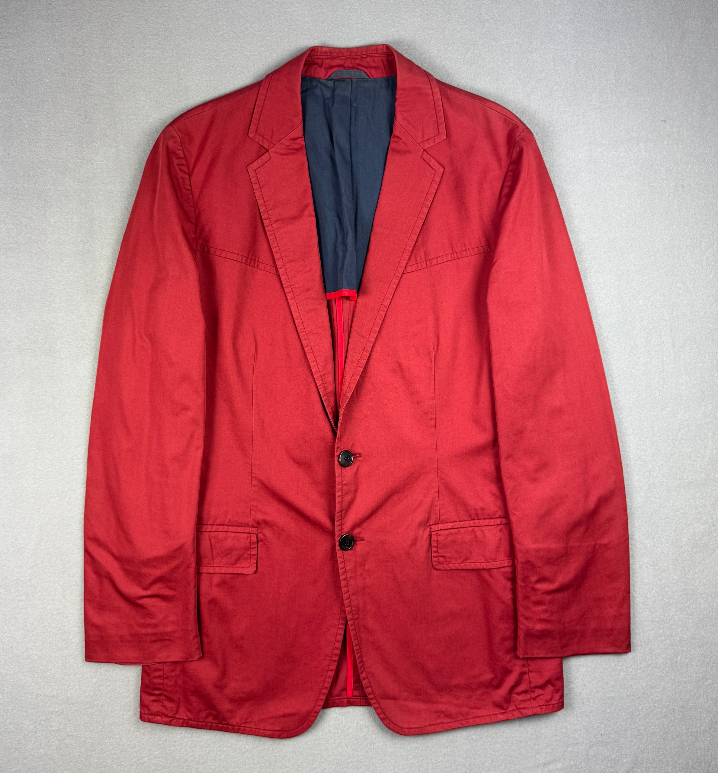 Hugo Red Akten-we Men's Slim Fit Cotton Blazer Size M / 48