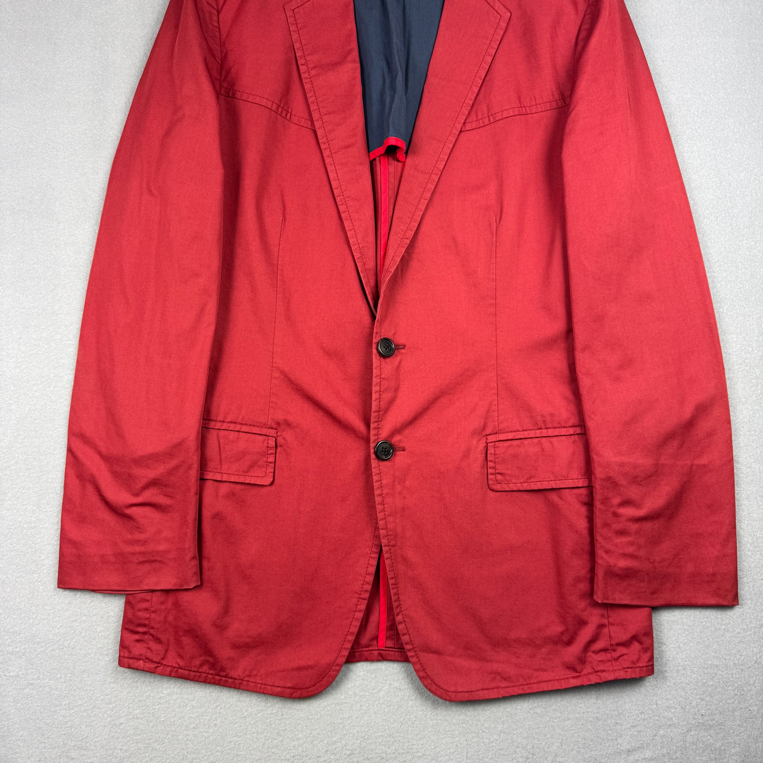 Hugo Red Akten-we Men's Slim Fit Cotton Blazer Size M / 48 image 5