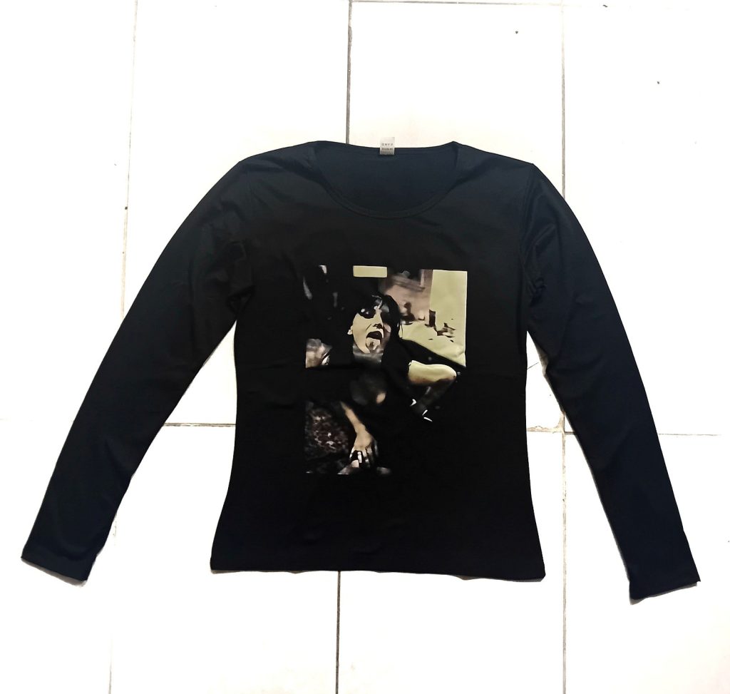 Hysteric Glamour Courtney Love Long Sleeve Shirt Medium
