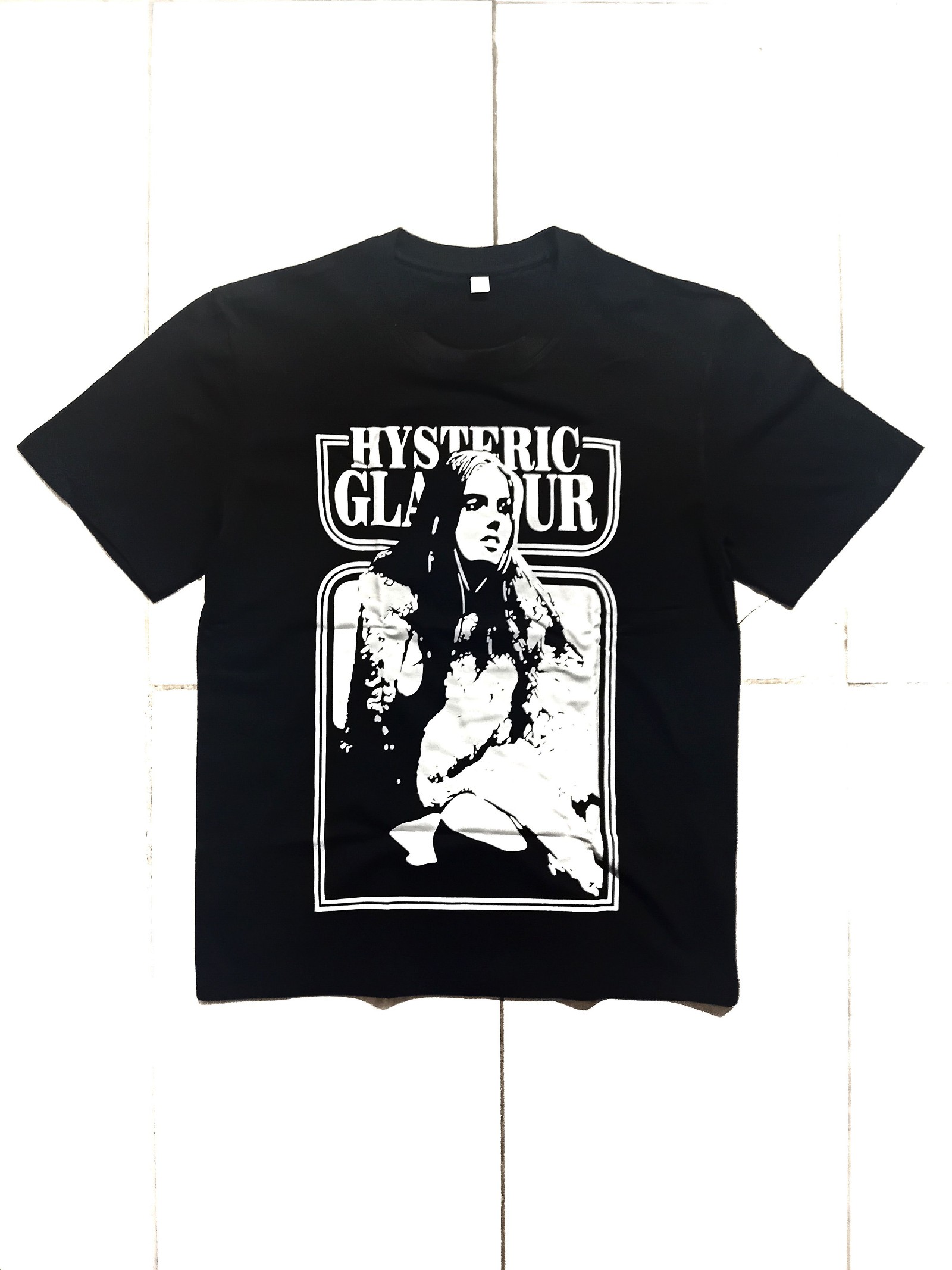 Hysteric Glamour Black Graphic T-Shirt Medium