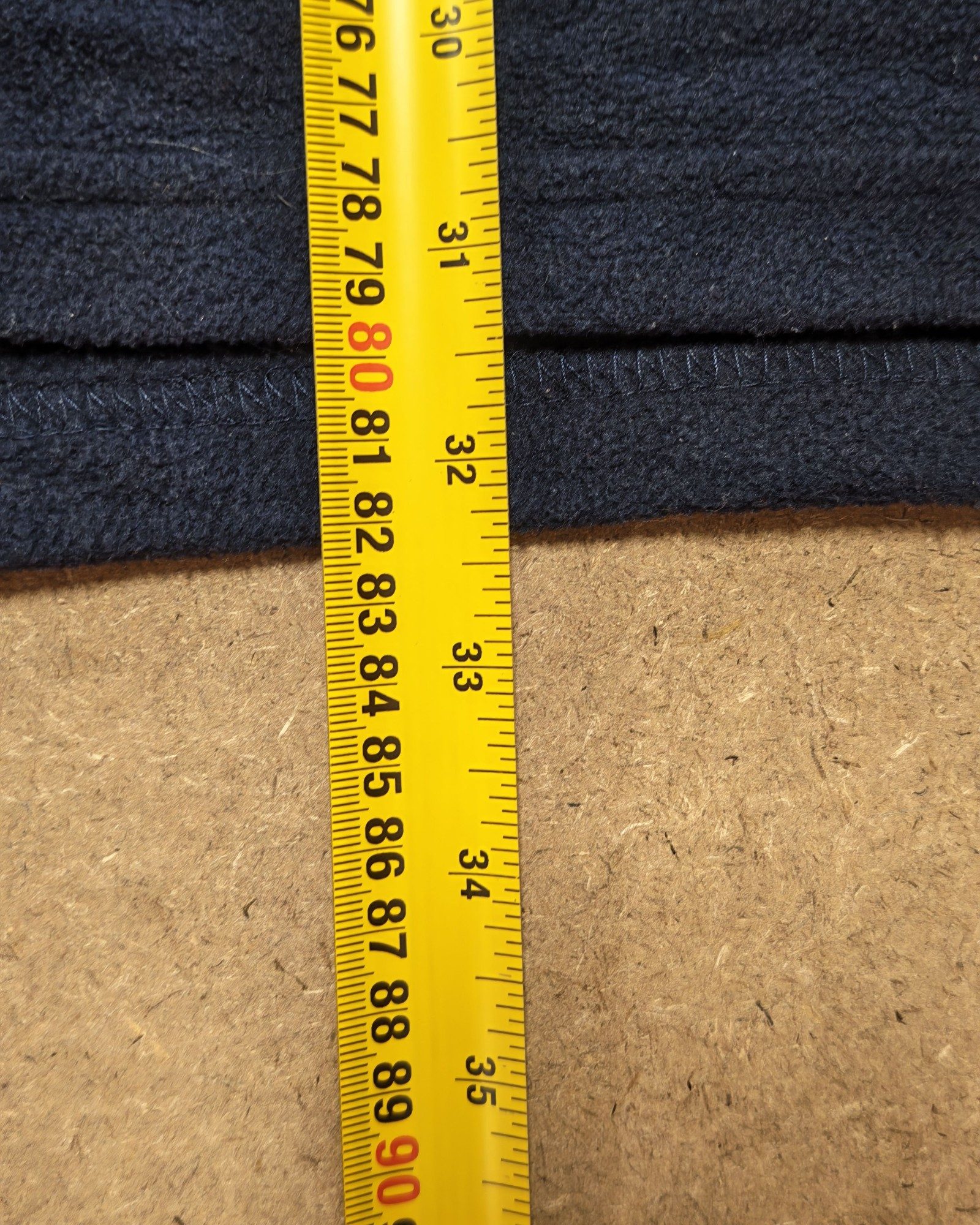 Nautica Navy Blue Polyester Fleece Pullover XXL Sailing Gorpcore Streetwear Logo Spellout image 5