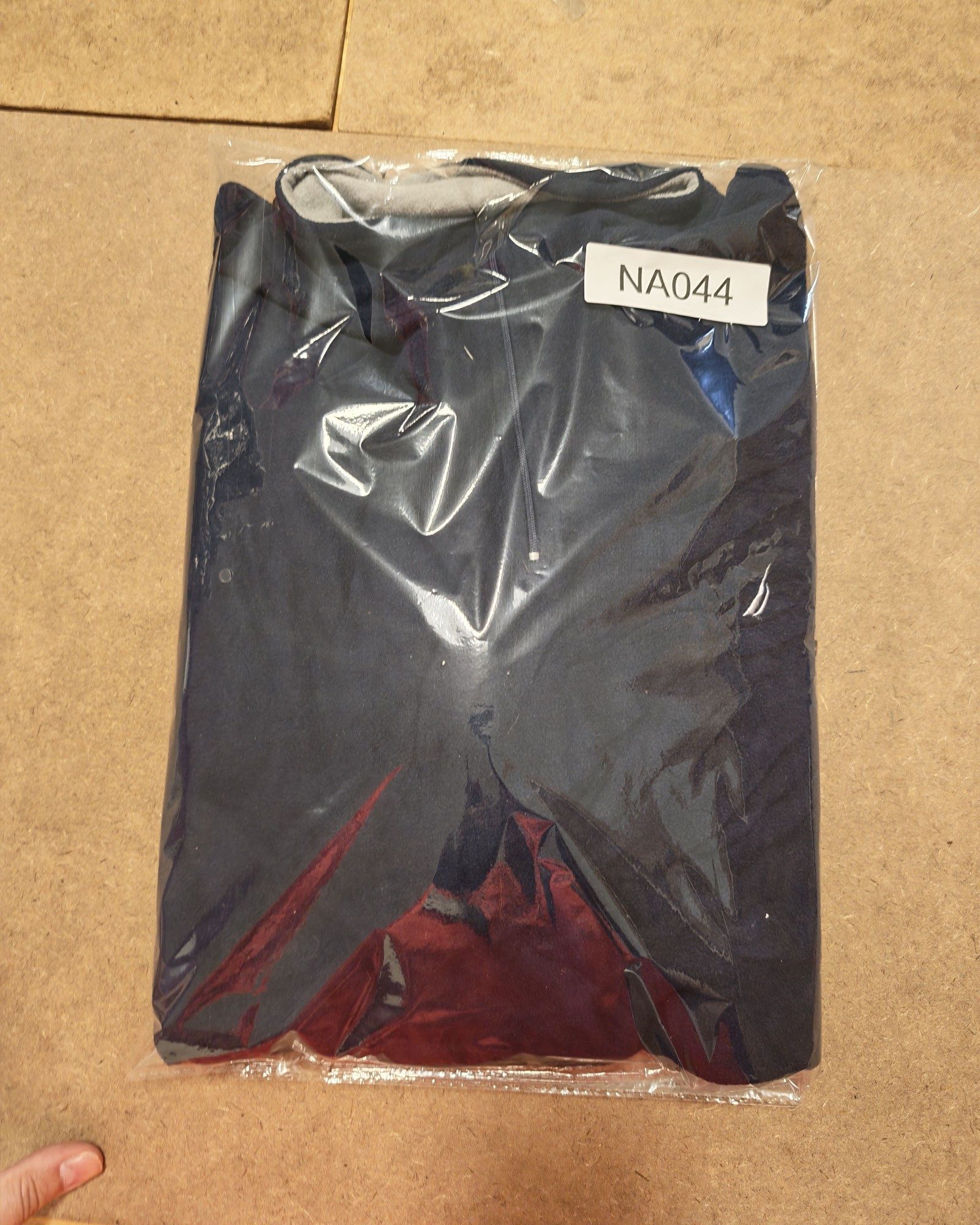 Nautica Navy Blue Polyester Fleece Pullover XXL Sailing Gorpcore Streetwear Logo Spellout image 9
