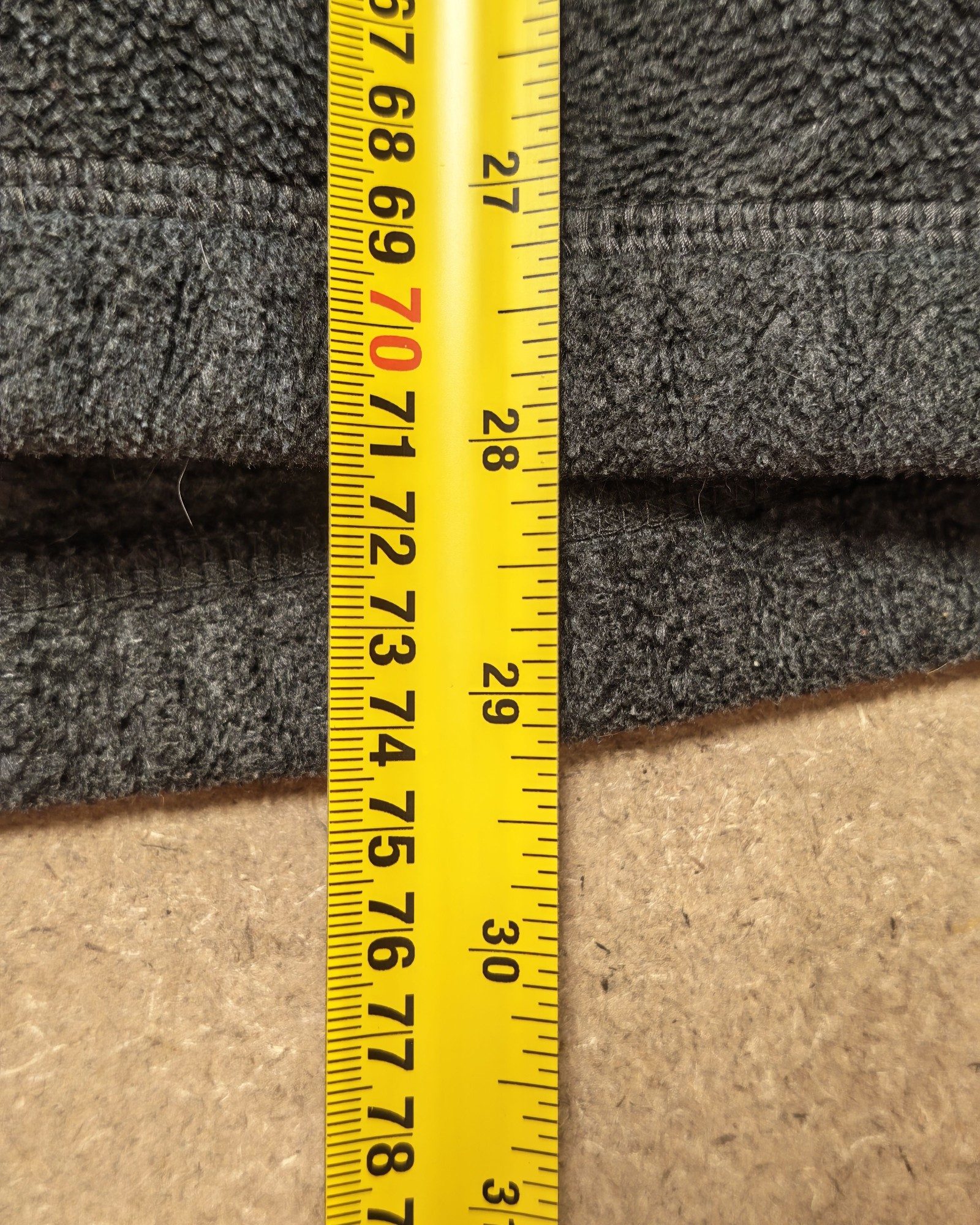 Nautica Competition Grey Polyester Fleece Half-Zip XXL Pullover Sailing Gorpcore Streetwear image 6