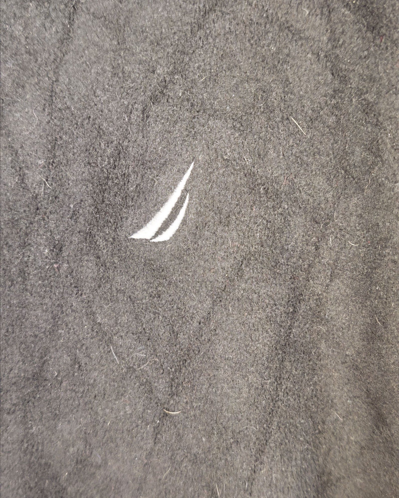 Nautica Men's Black & Grey Polyester Fleece Jacket 3XL Sailing Gorpcore Streetwear image 7