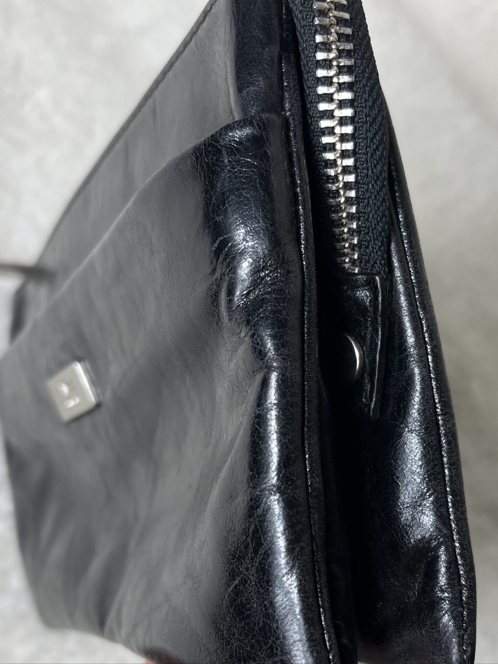 ADAX Copenhagen soft leather wallet Echtleder Geldbörse covertible Clutch scandi image 4