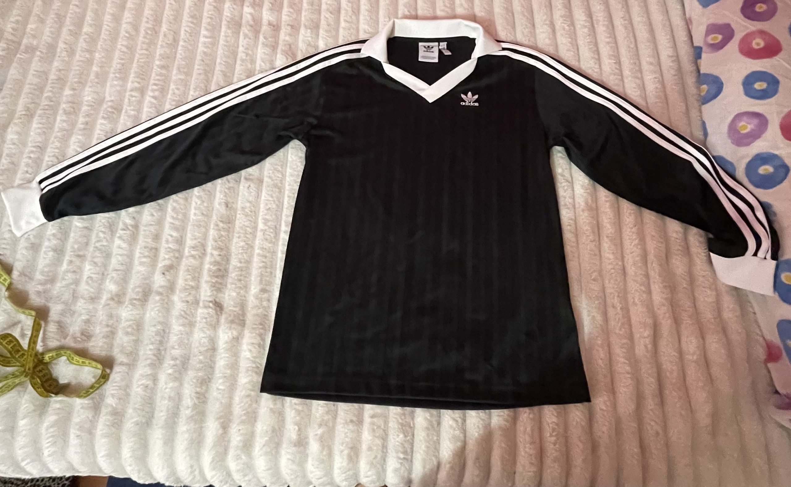 Camiseta Adidas Originals Manga Larga Talla S - Negro image 2
