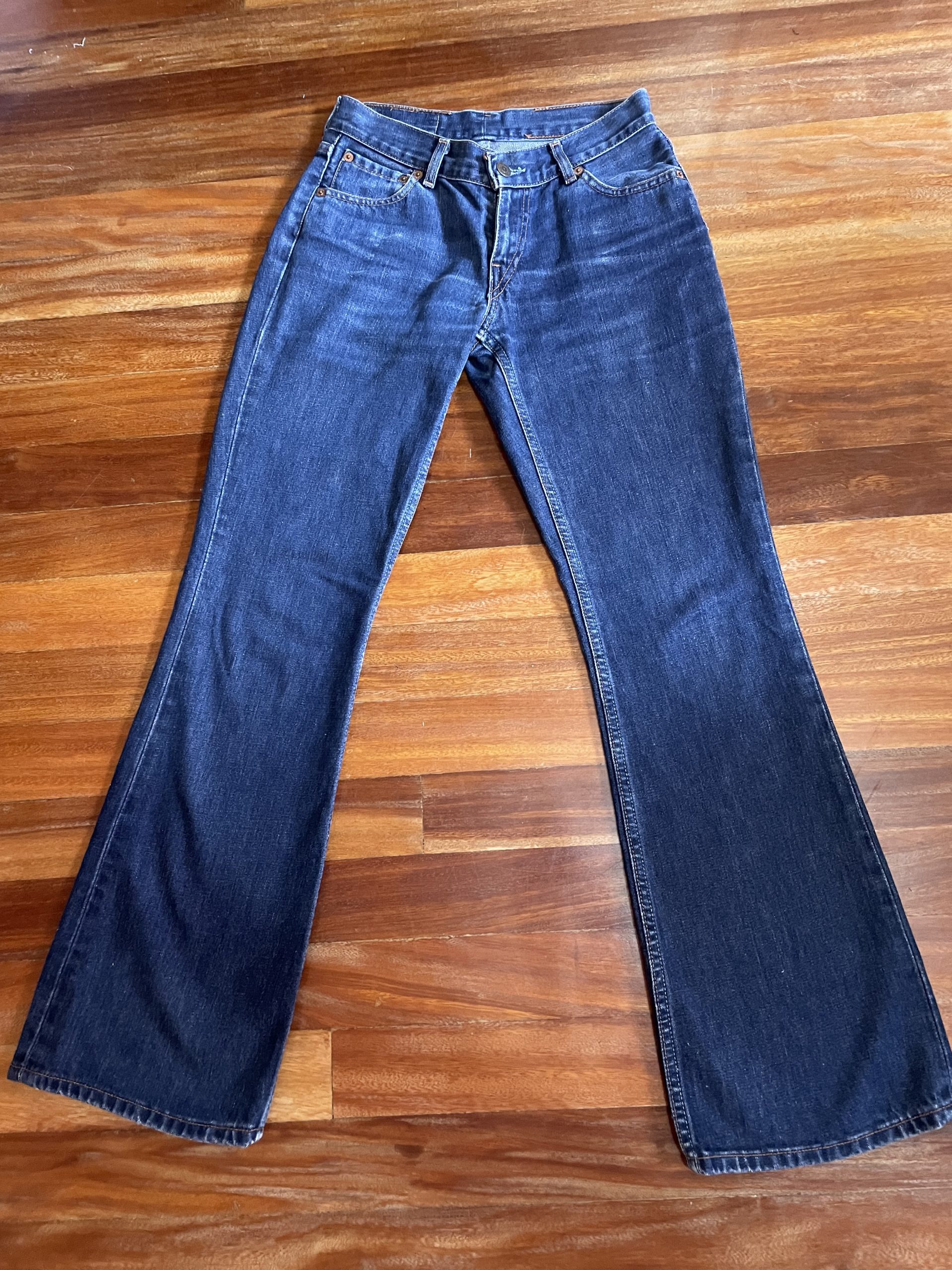 Vaqueros Levi's 529 Bootcut Tiro Bajo W29 L32 - Azul image 3