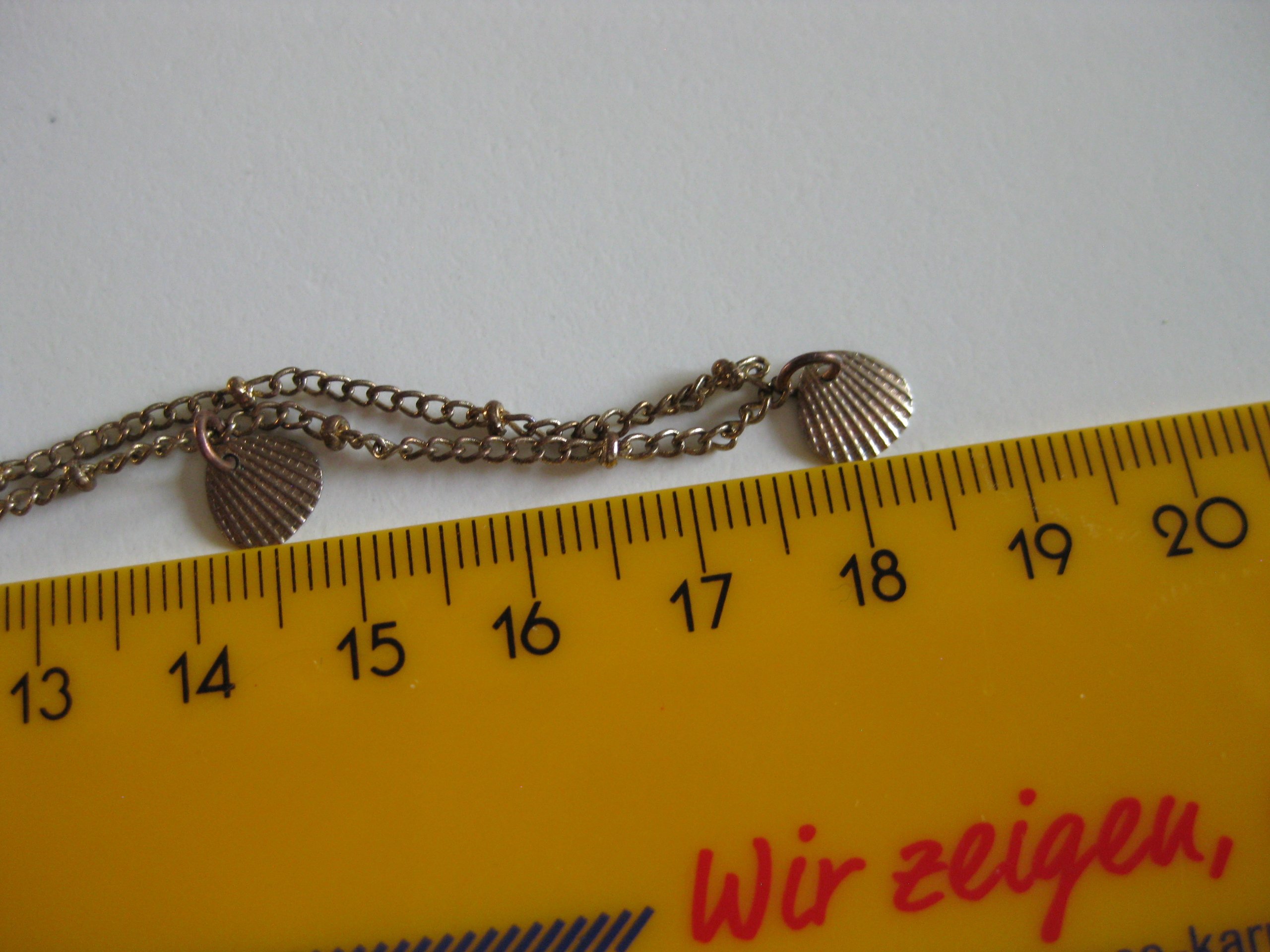 Gold Tone Shell Charm Chain Necklace Women Jewel-Ja-4 image 7