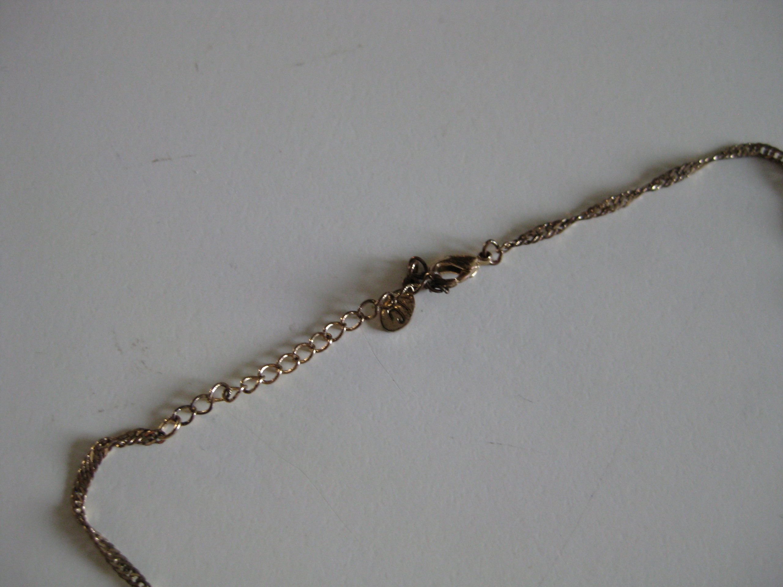 Gold Tone Women's Heart Pendant Necklace One Size Jewel-Ja-4 image 7