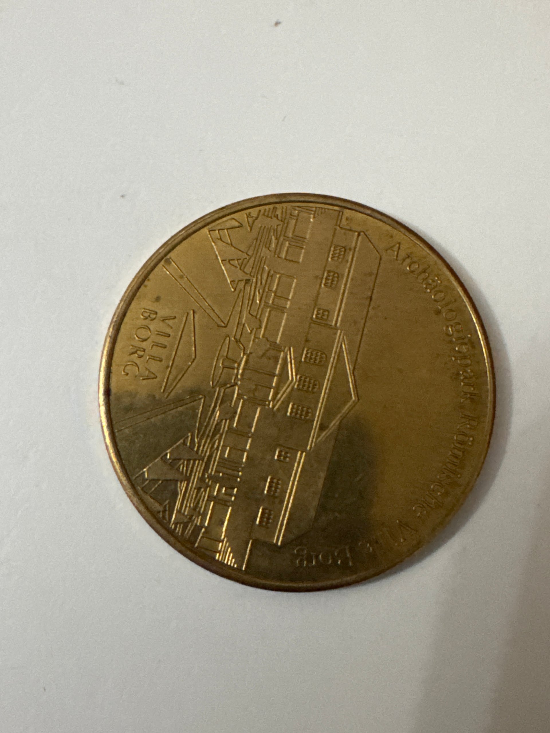 National Tokens German 2019 Commemorative Coin 38 mm Jewel-Ja-6 image 4