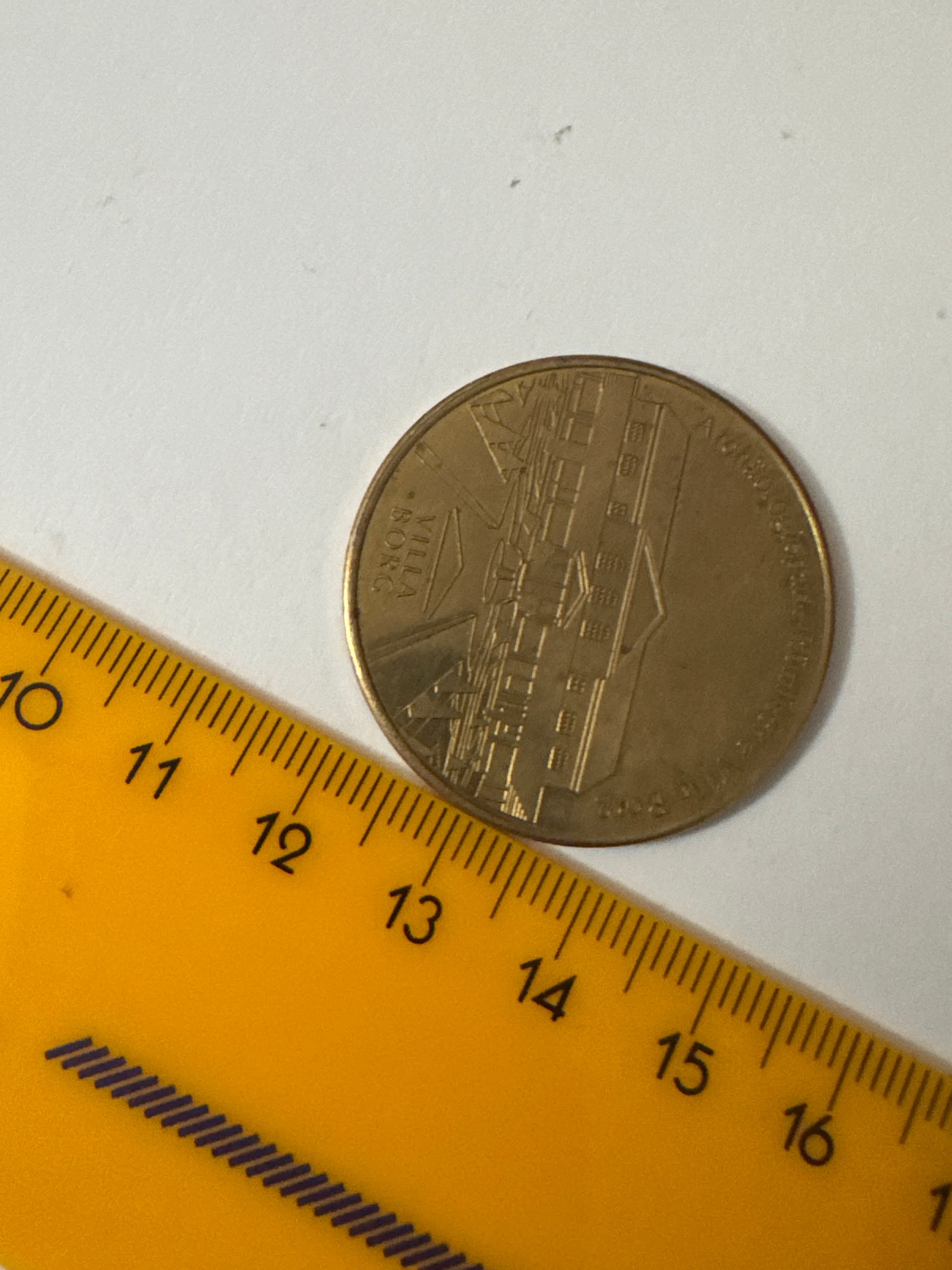 National Tokens German 2019 Commemorative Coin 38 mm Jewel-Ja-6 image 5
