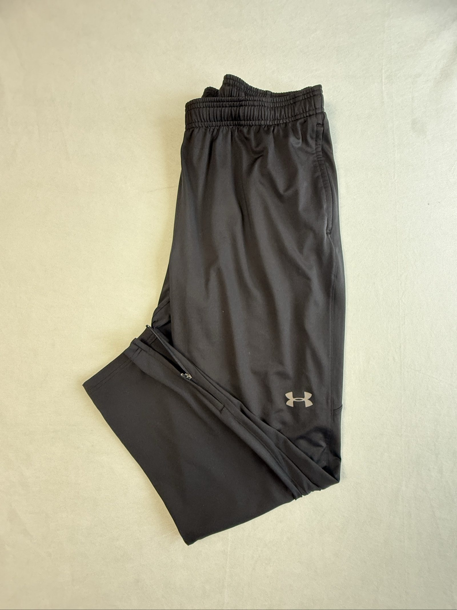 Under Armour Challenger II Men's Fitted Training Trousers Black XXL Zip image 10