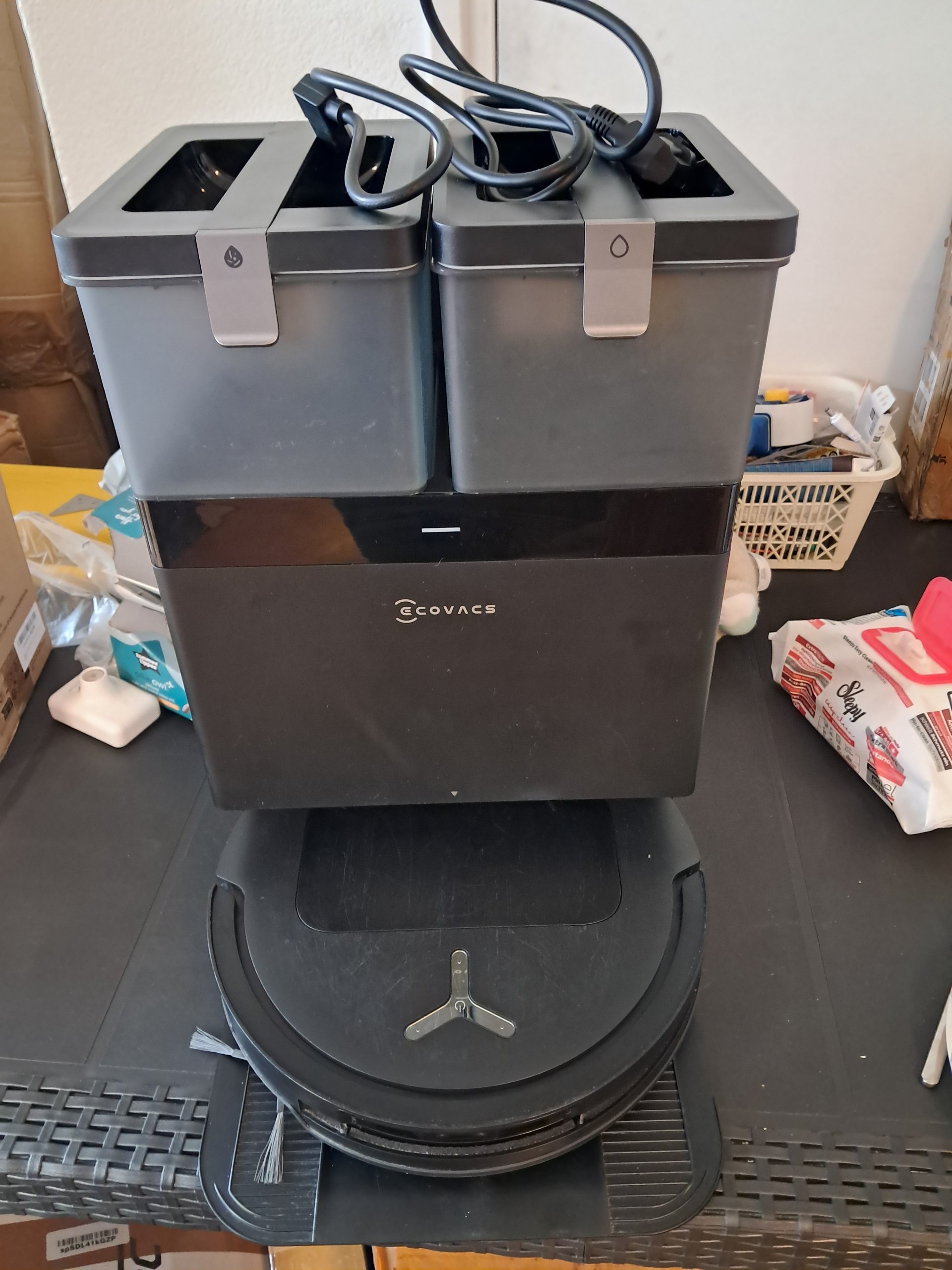 Ecovacs Deebot T50 Pro Omni – Robotstofzuiger met OMNI Station