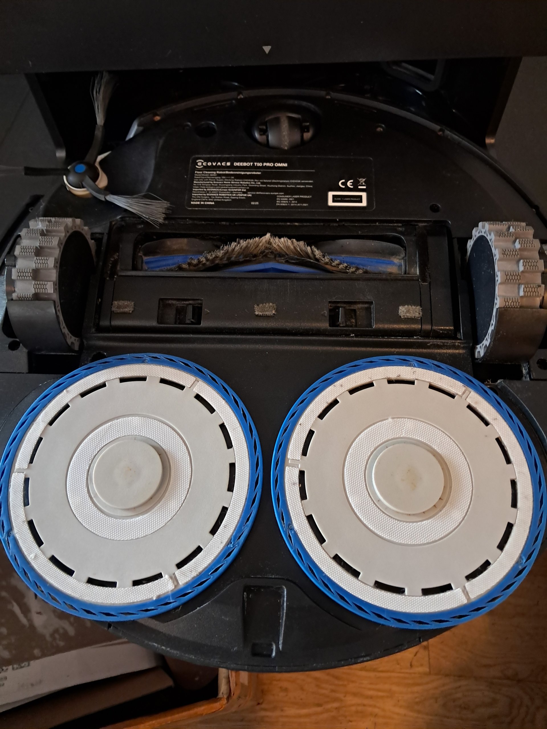 Ecovacs Deebot T50 Pro Omni – Robotstofzuiger met OMNI Station image 3