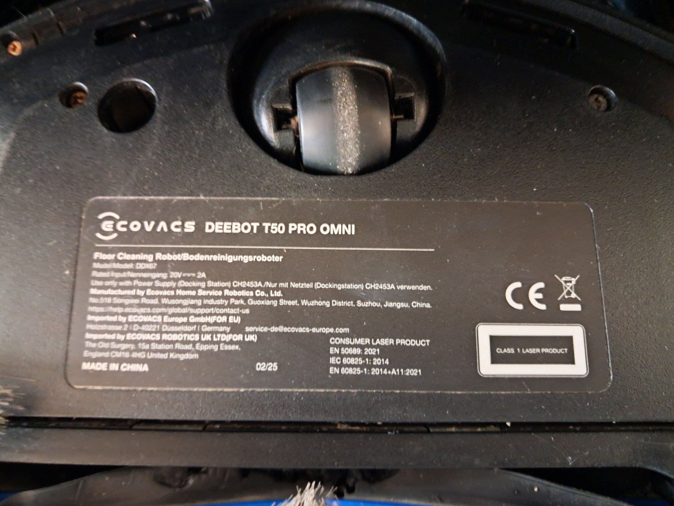 Ecovacs Deebot T50 Pro Omni – Robotstofzuiger met OMNI Station image 6