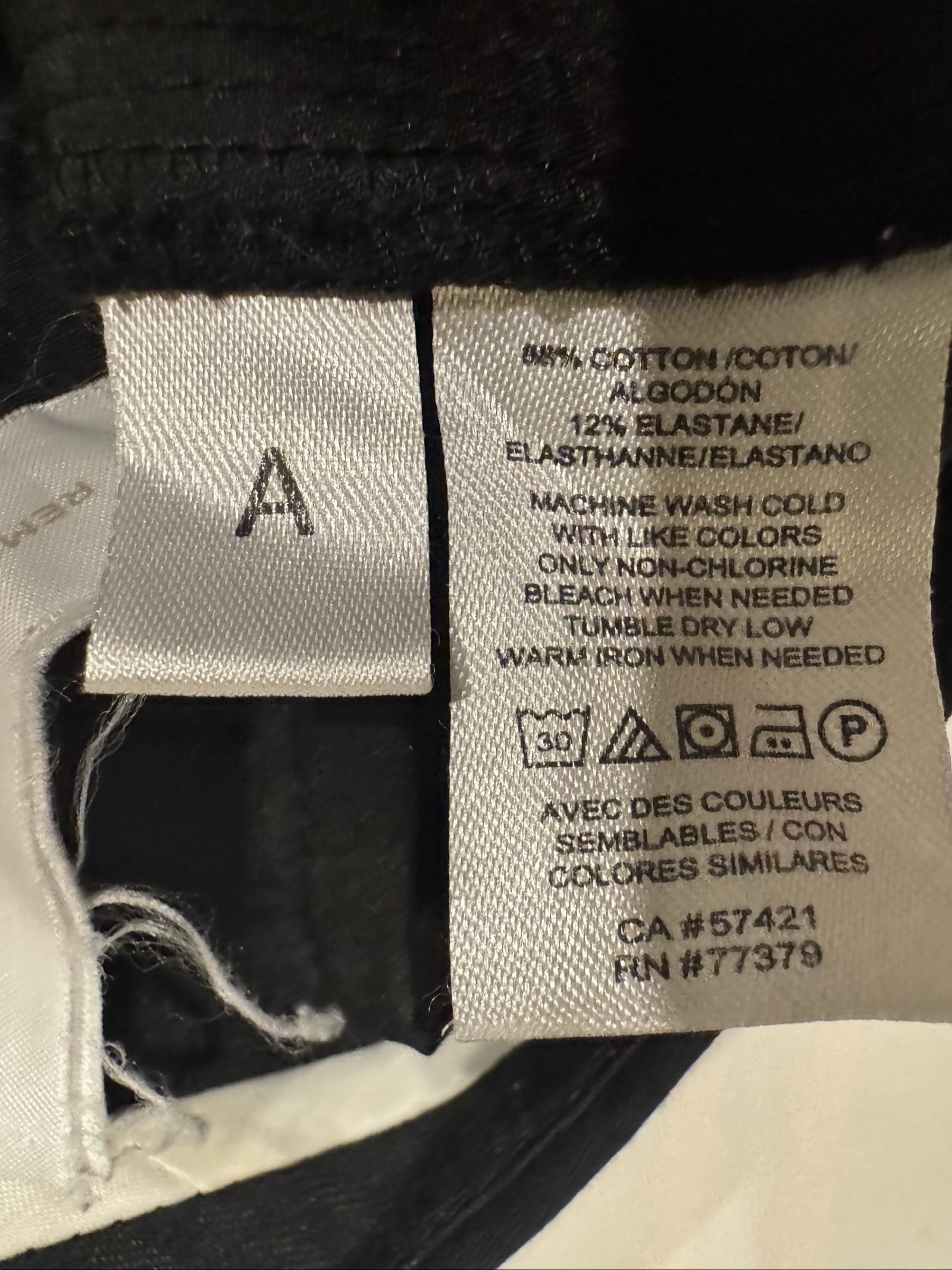 Women’s Ann Taylor Dress Pants – Black – 4 image 3