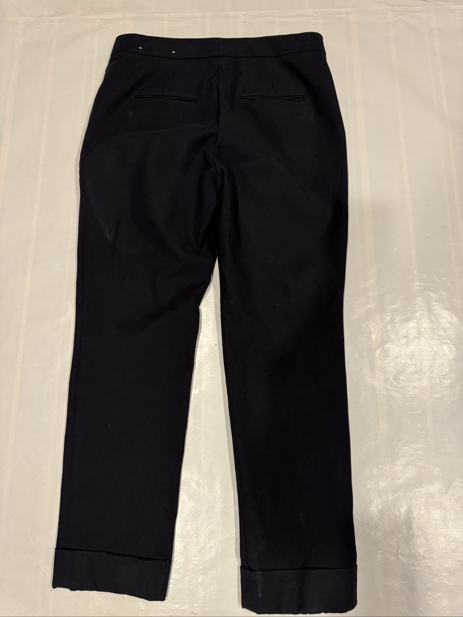 Women’s Ann Taylor Dress Pants – Black – 4 image 4