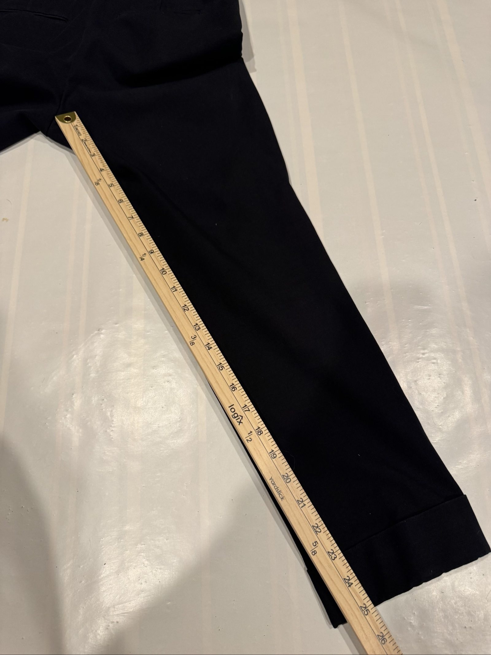 Women’s Ann Taylor Dress Pants – Black – 4 image 5