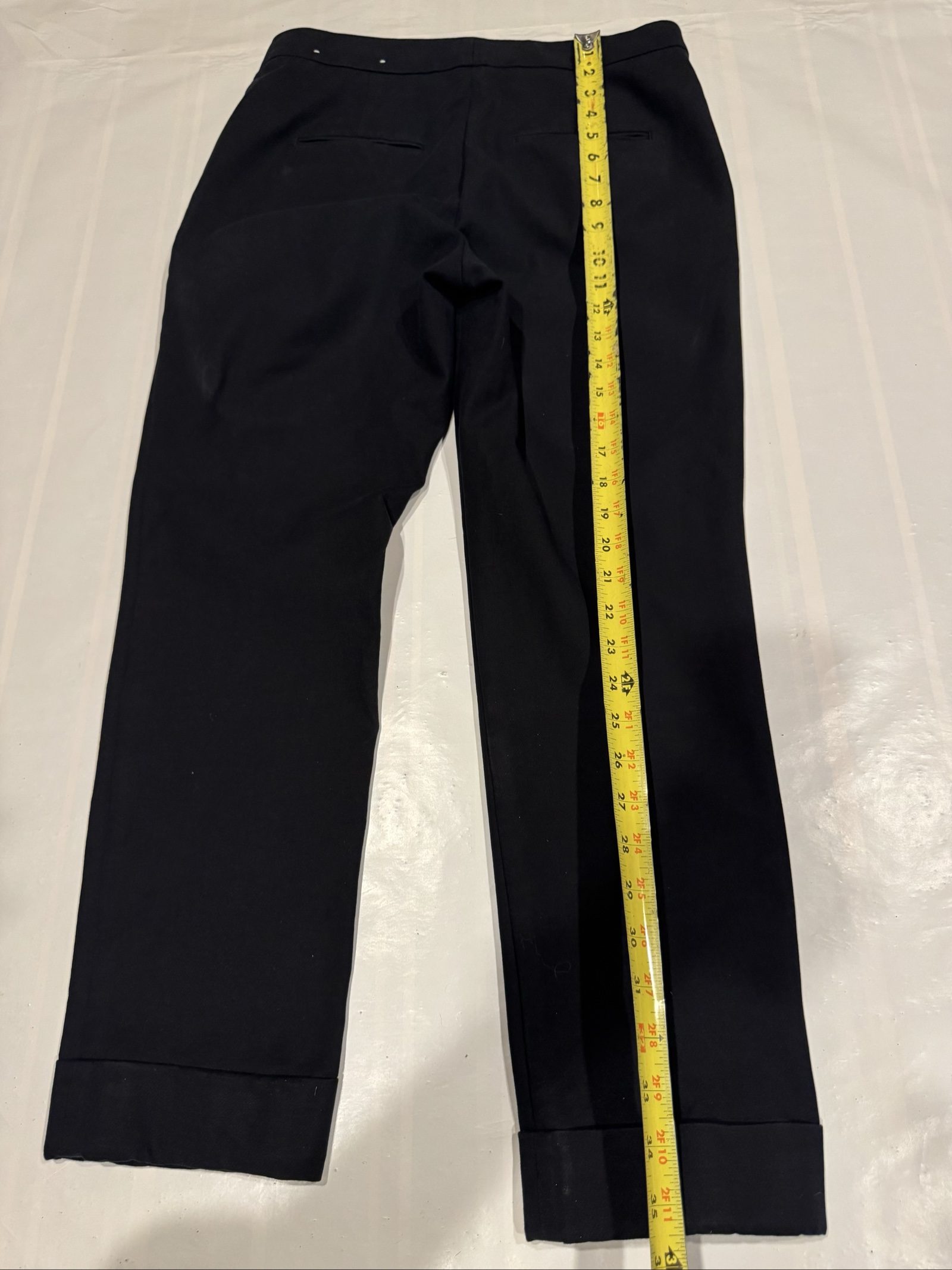 Women’s Ann Taylor Dress Pants – Black – 4 image 6