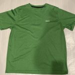 Men’s Reebok Performance Athletic T-Shirt – Green – Medium