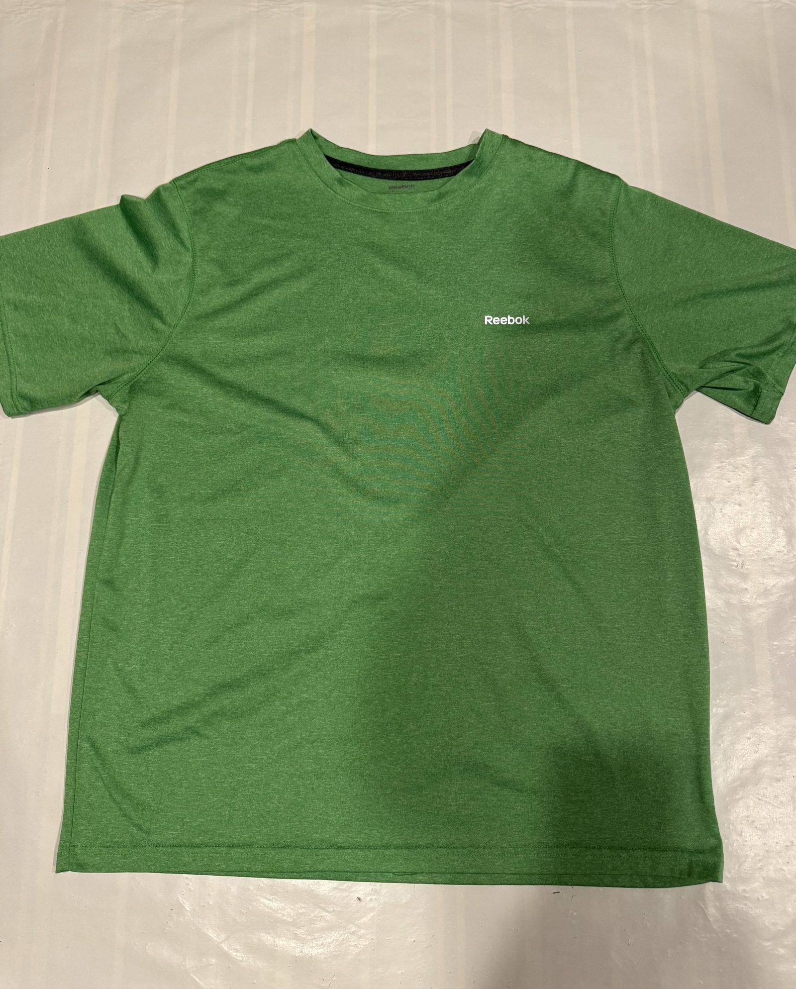 Men’s Reebok Performance Athletic T-Shirt – Green – Medium