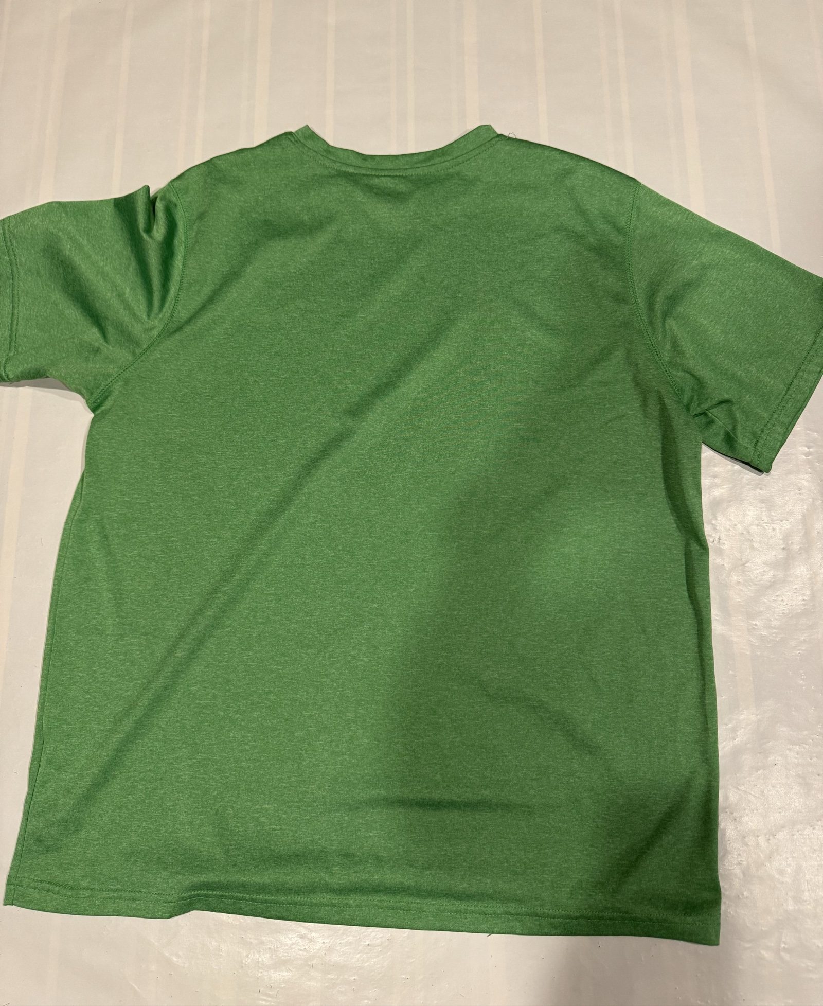 Men’s Reebok Performance Athletic T-Shirt – Green – Medium image 5