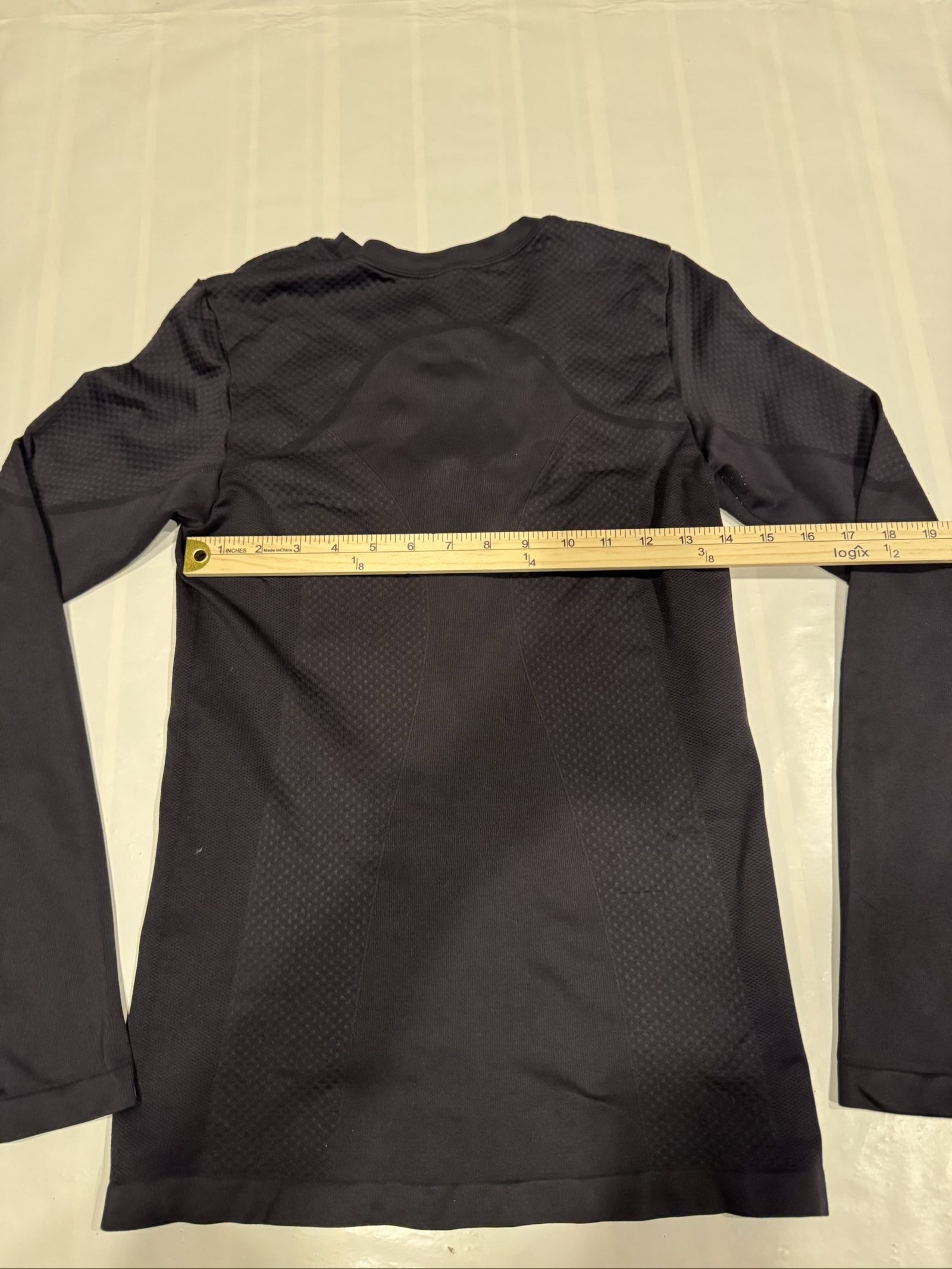 Women’s Champion C9 Seamless Long Sleeve Athletic Performance Top – Black – Medium image 7