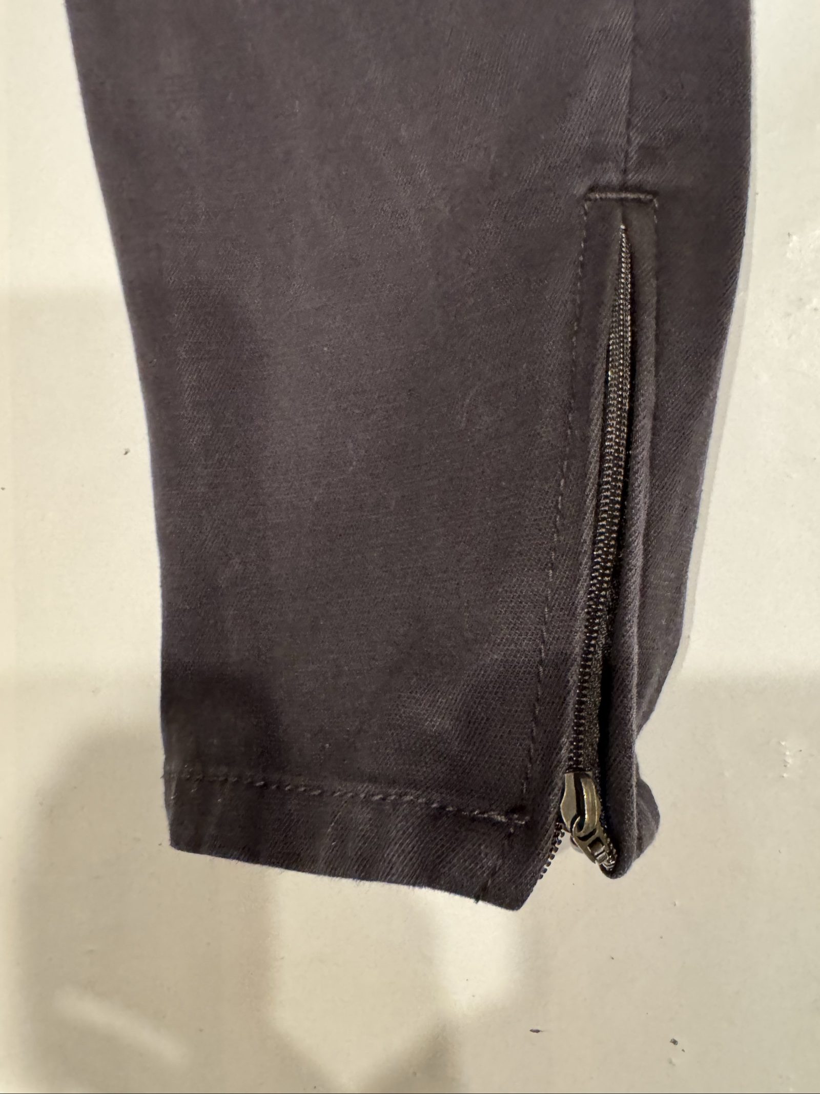 Women’s J.Crew Minnie Stretch Skinny Pants – Black – 4 image 2