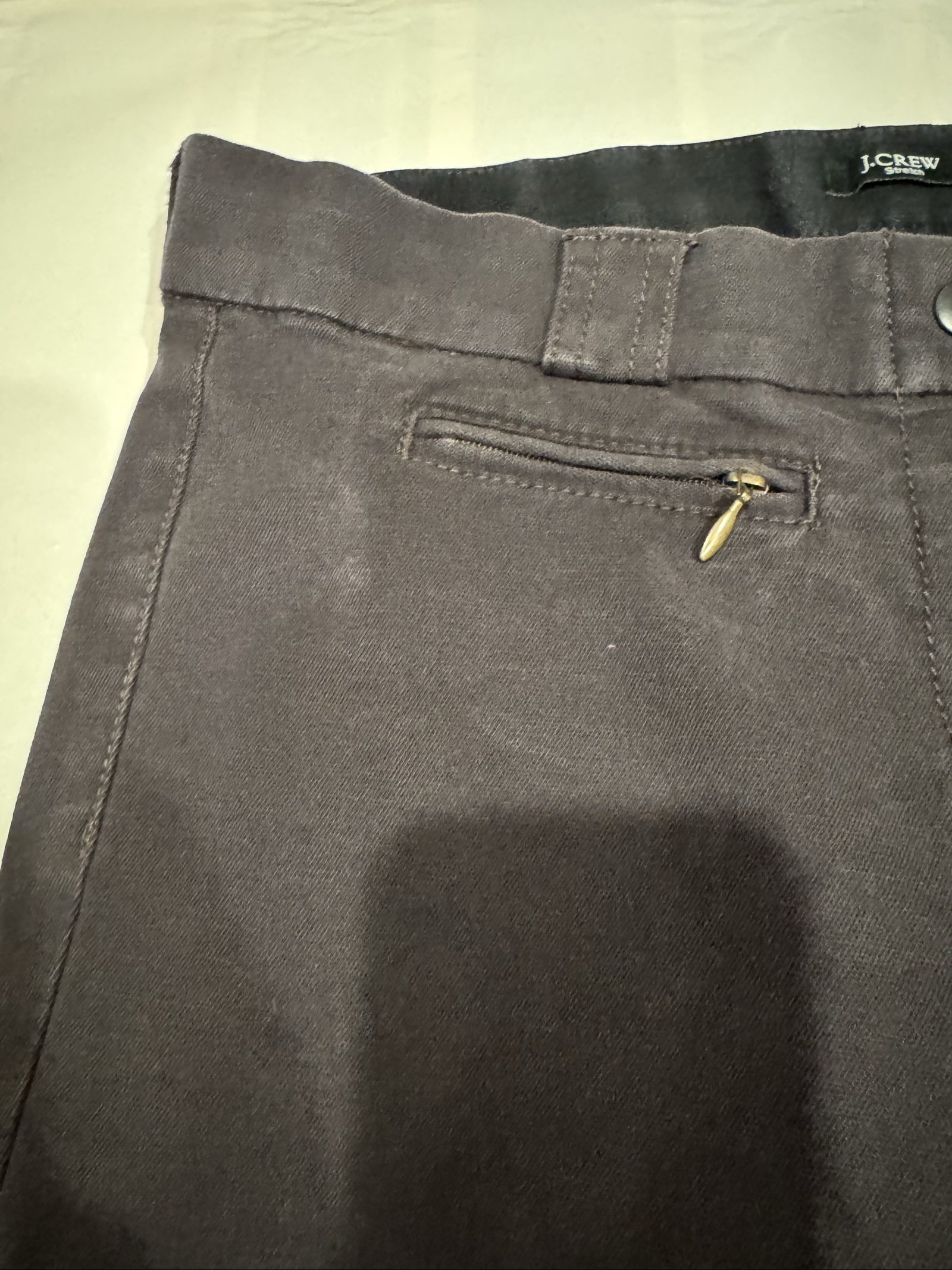 Women’s J.Crew Minnie Stretch Skinny Pants – Black – 4 image 3