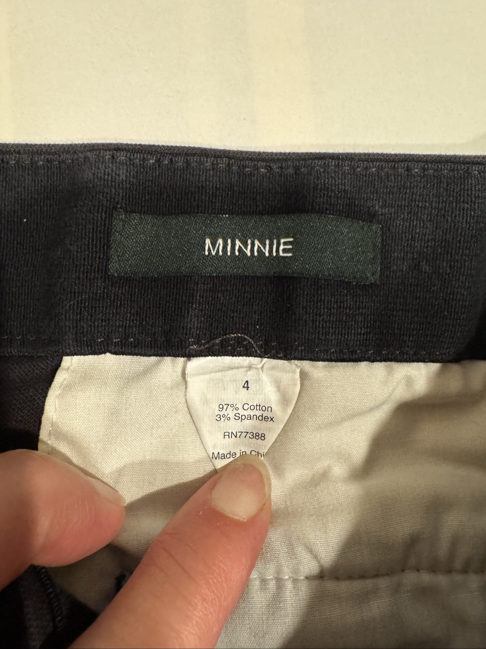 Women’s J.Crew Minnie Stretch Skinny Pants – Black – 4 image 4
