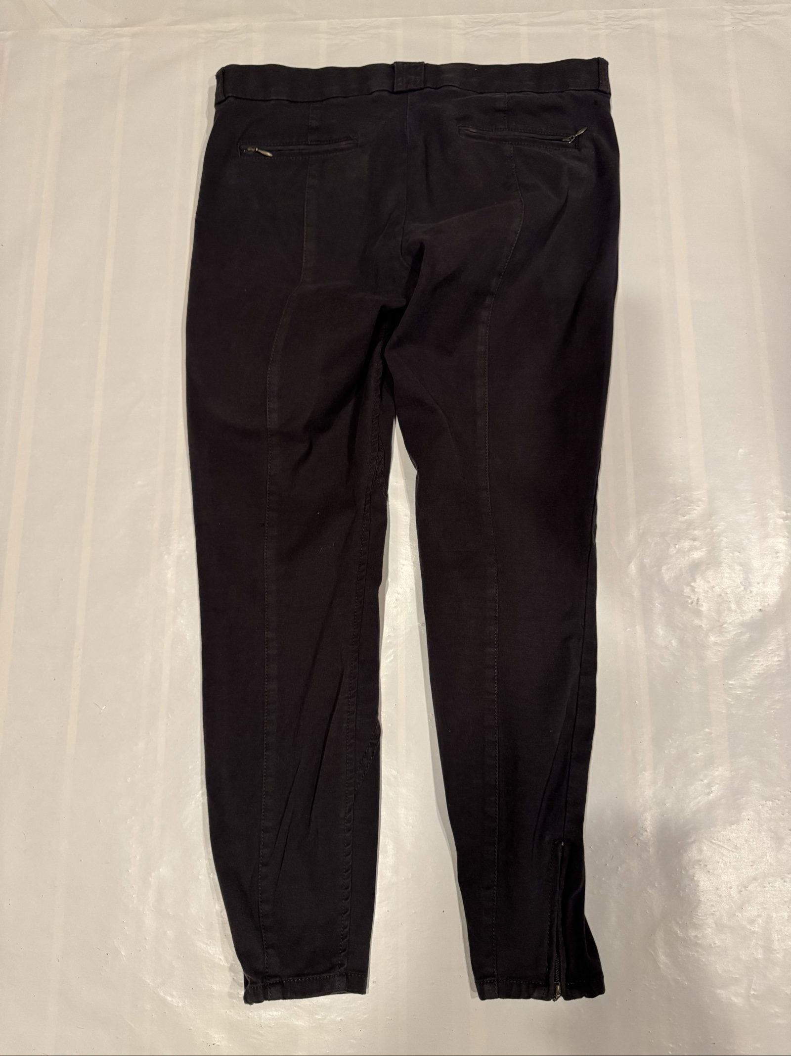 Women’s J.Crew Minnie Stretch Skinny Pants – Black – 4 image 6
