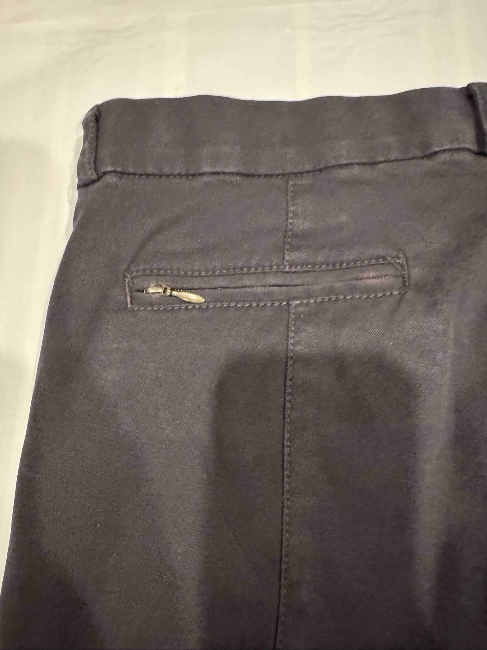 Women’s J.Crew Minnie Stretch Skinny Pants – Black – 4 image 7