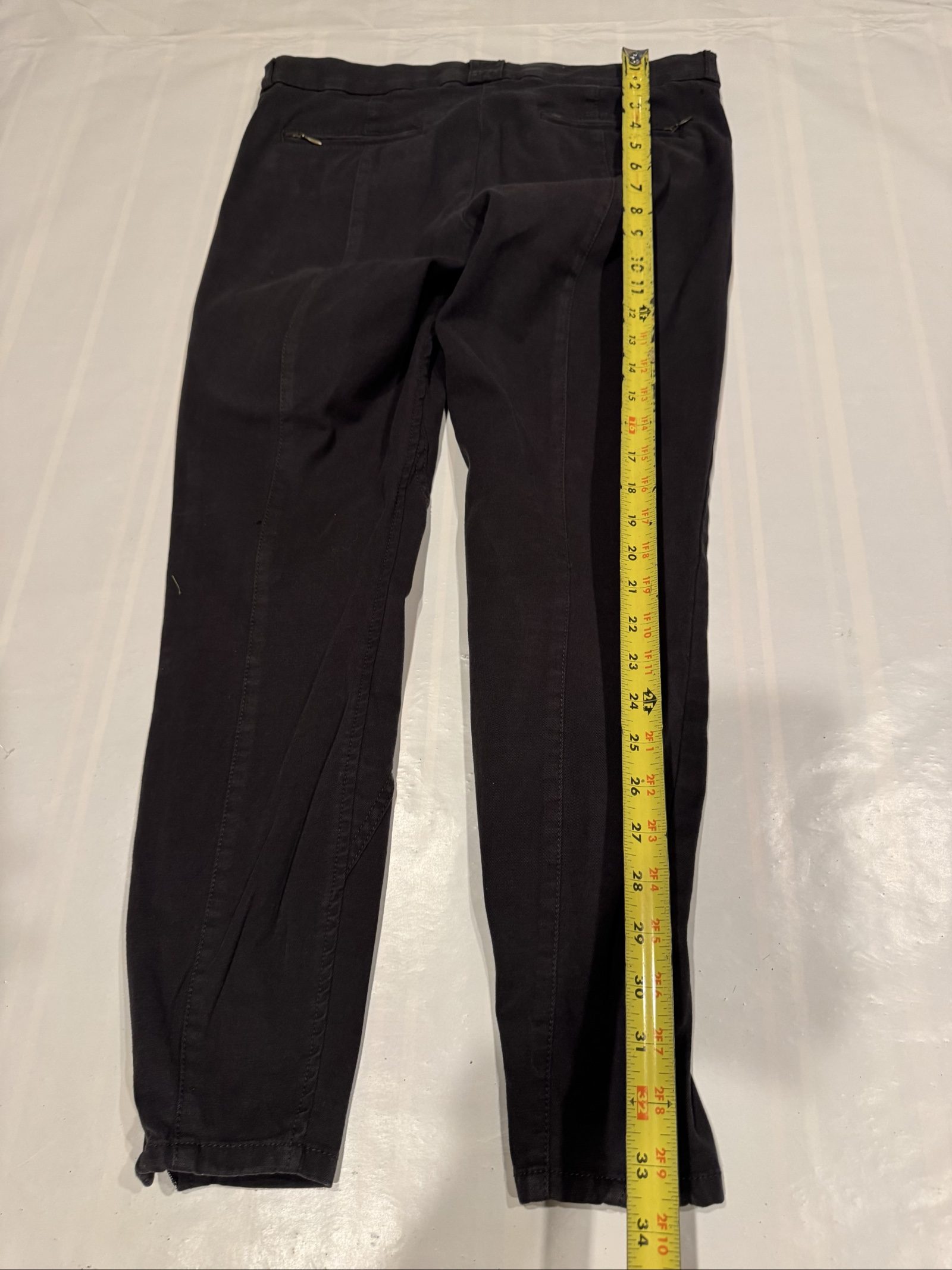 Women’s J.Crew Minnie Stretch Skinny Pants – Black – 4 image 8