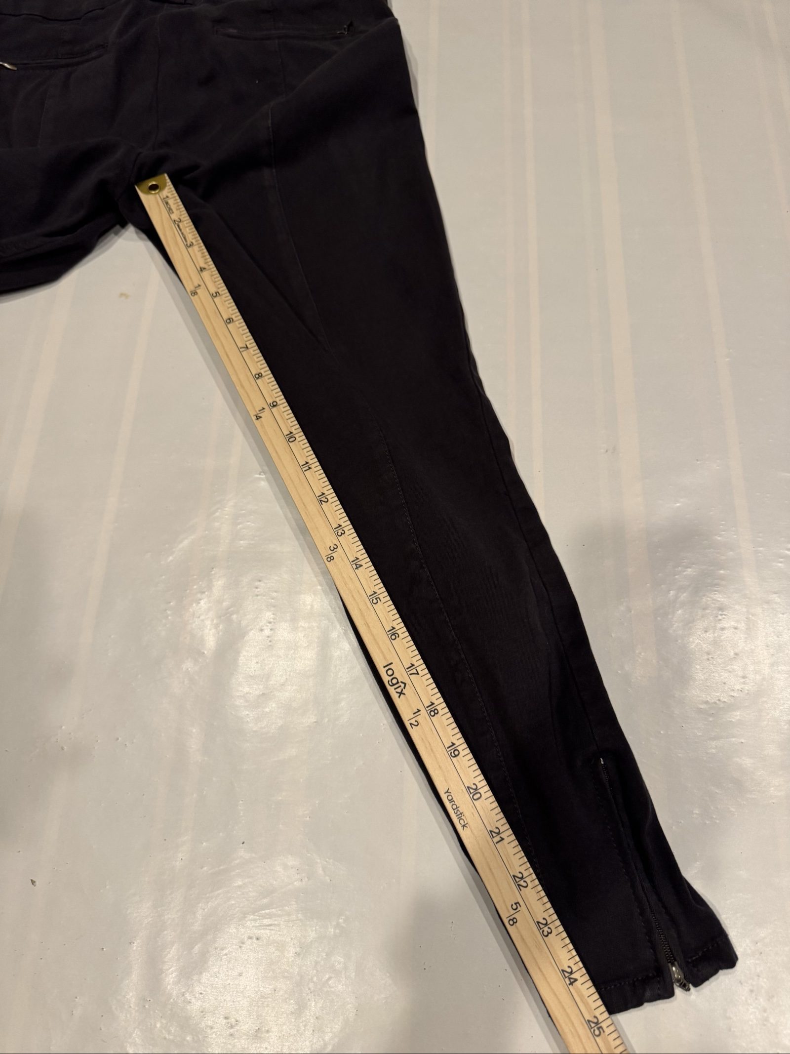 Women’s J.Crew Minnie Stretch Skinny Pants – Black – 4 image 9