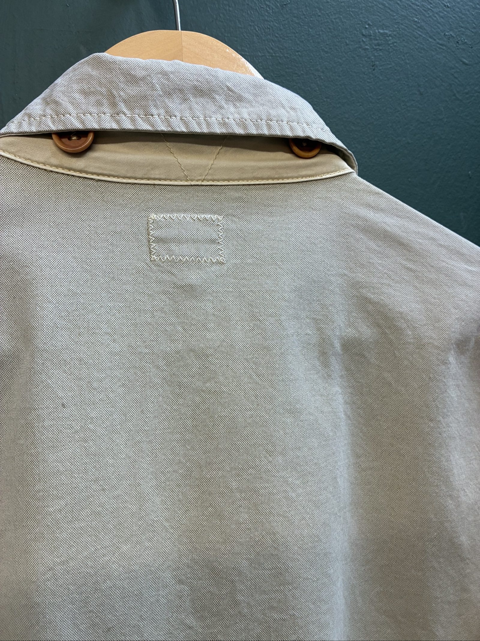 Vintage C.P. Company Beige Cotton Field Jacket Size 46 Men's medium image 7