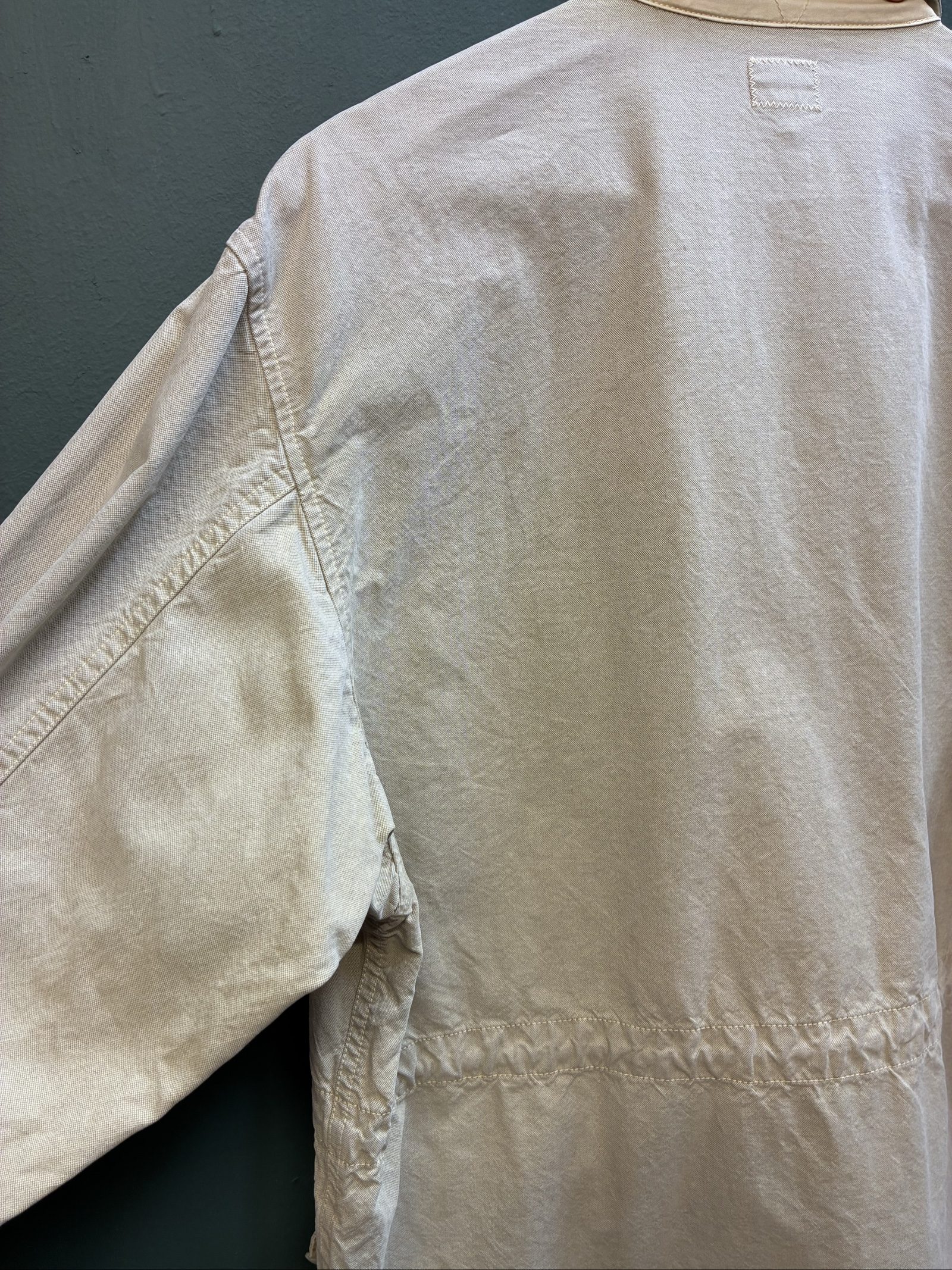 Vintage C.P. Company Beige Cotton Field Jacket Size 46 Men's medium image 8