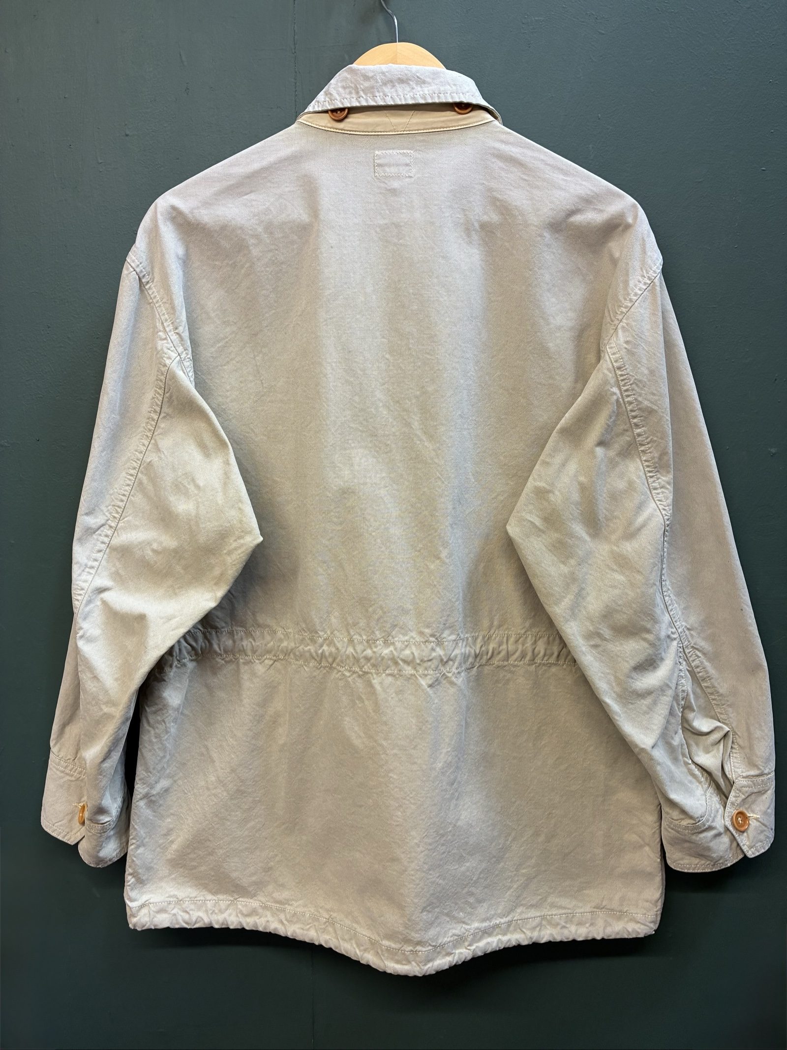 Vintage C.P. Company Beige Cotton Field Jacket Size 46 Men's medium image 2