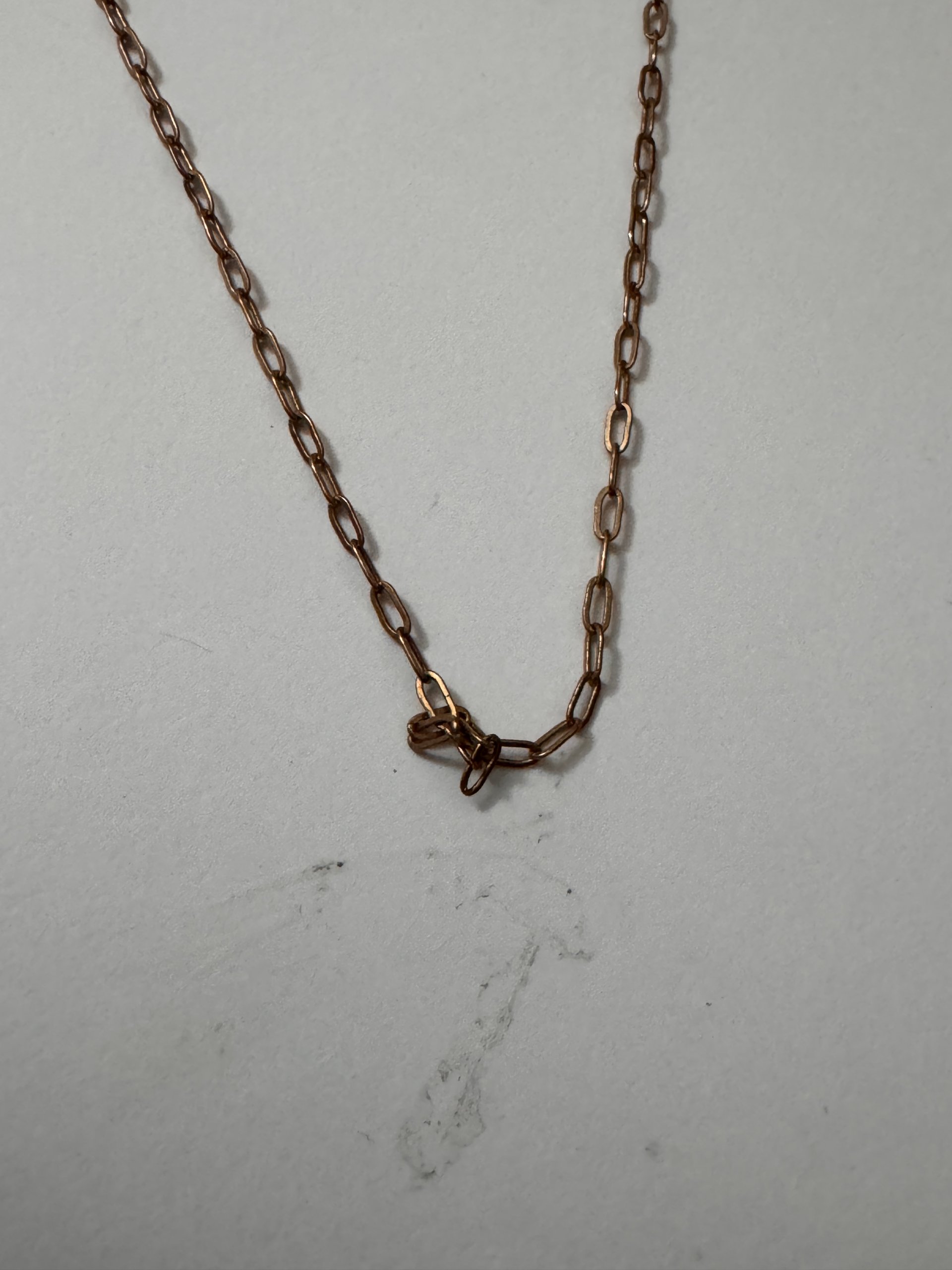 Unbranded Rose Gold Chain Necklace 21 cm Jewel-Ja-8 image 2