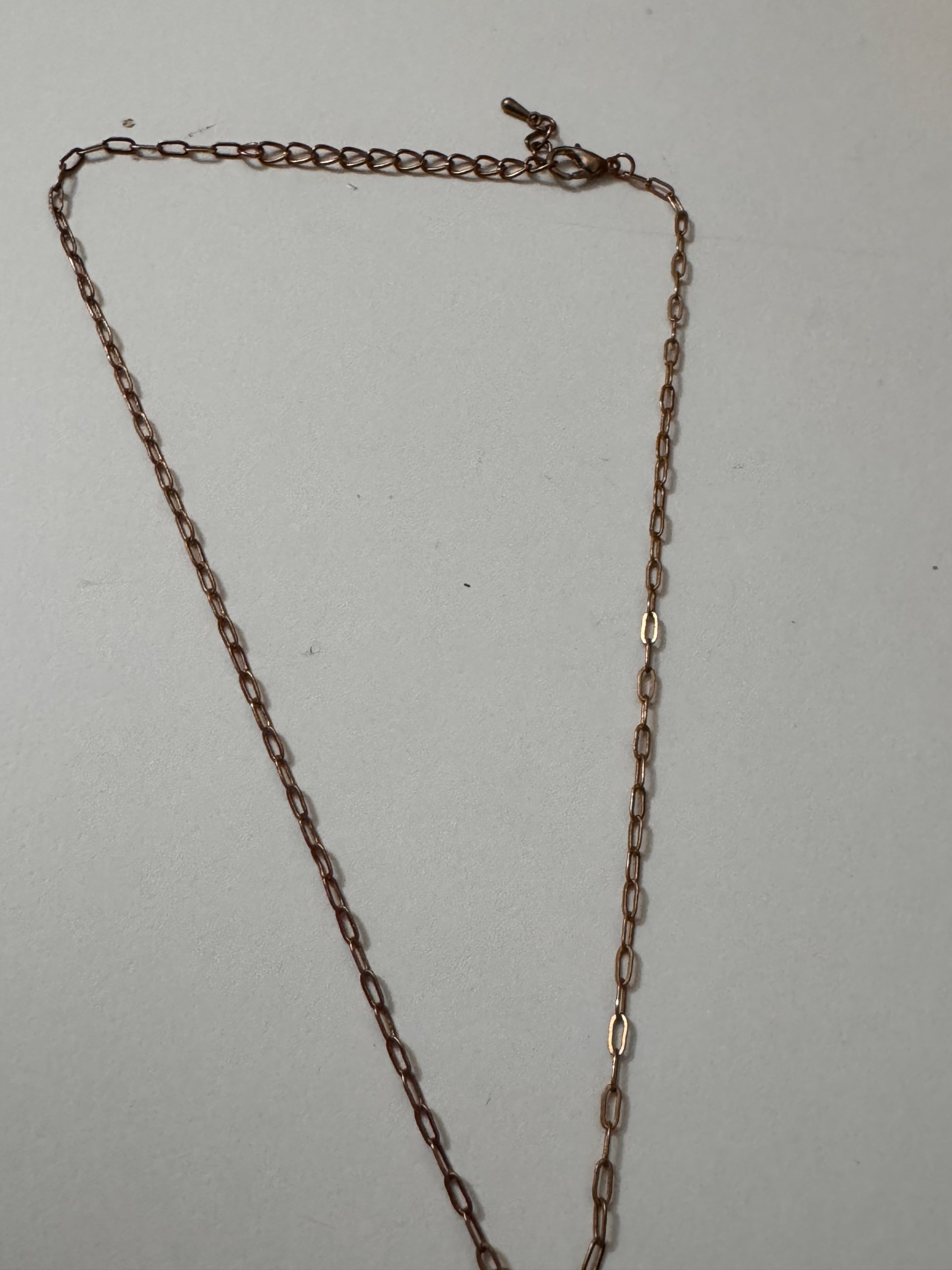 Unbranded Rose Gold Chain Necklace 21 cm Jewel-Ja-8 image 3