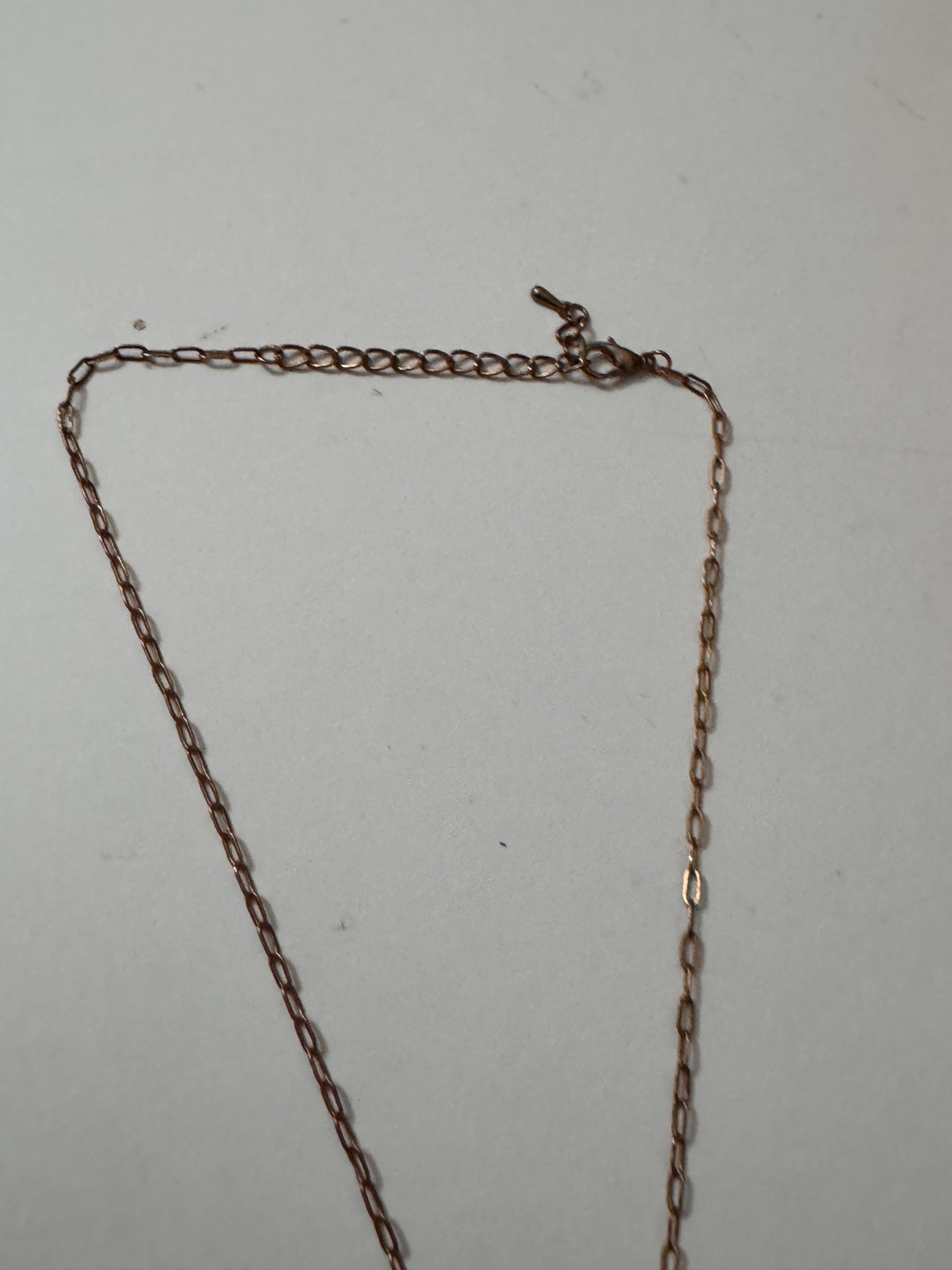 Unbranded Rose Gold Chain Necklace 21 cm Jewel-Ja-8 image 4