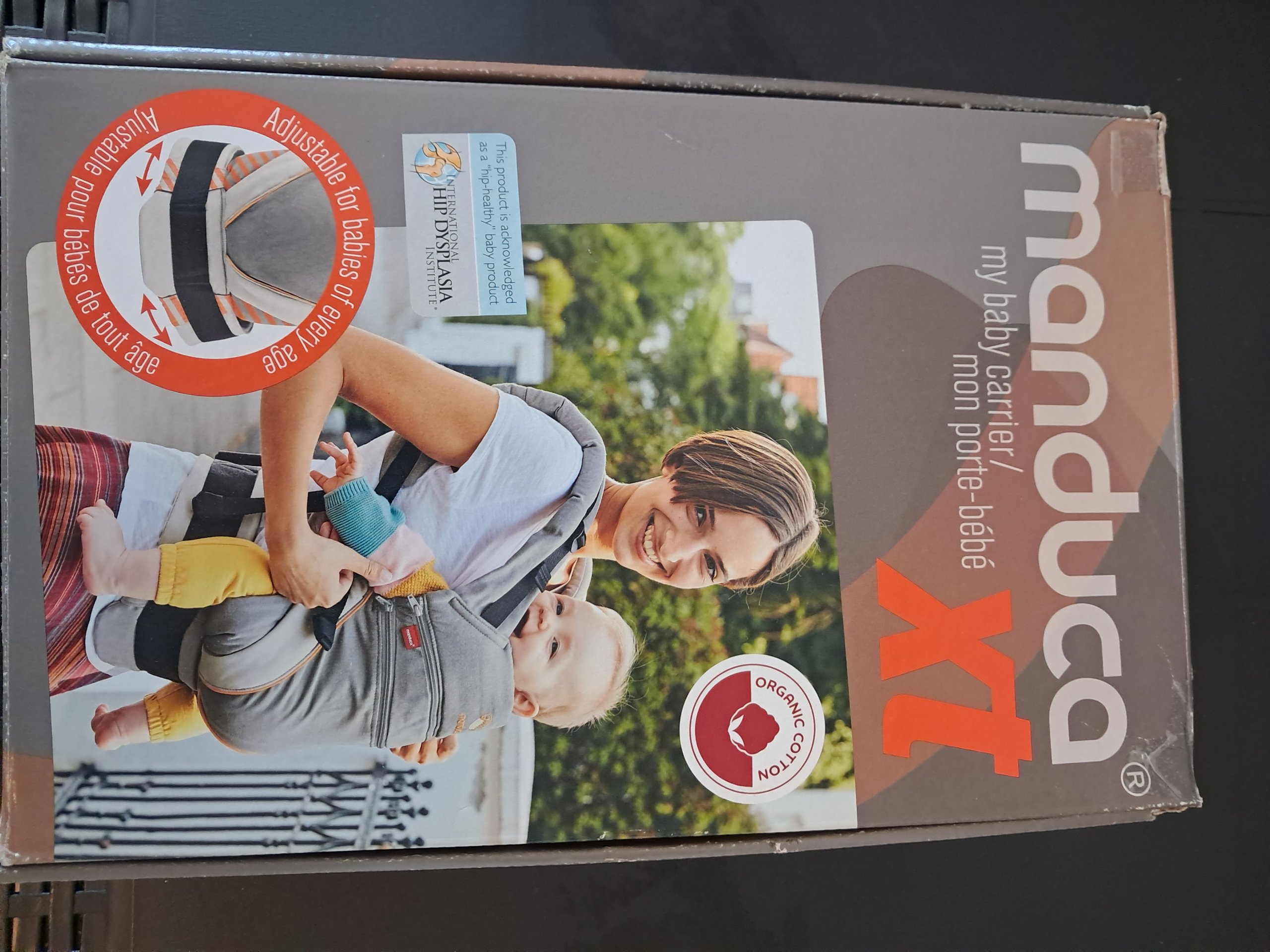 Manduca XT Ergonomische Draagzak – Black