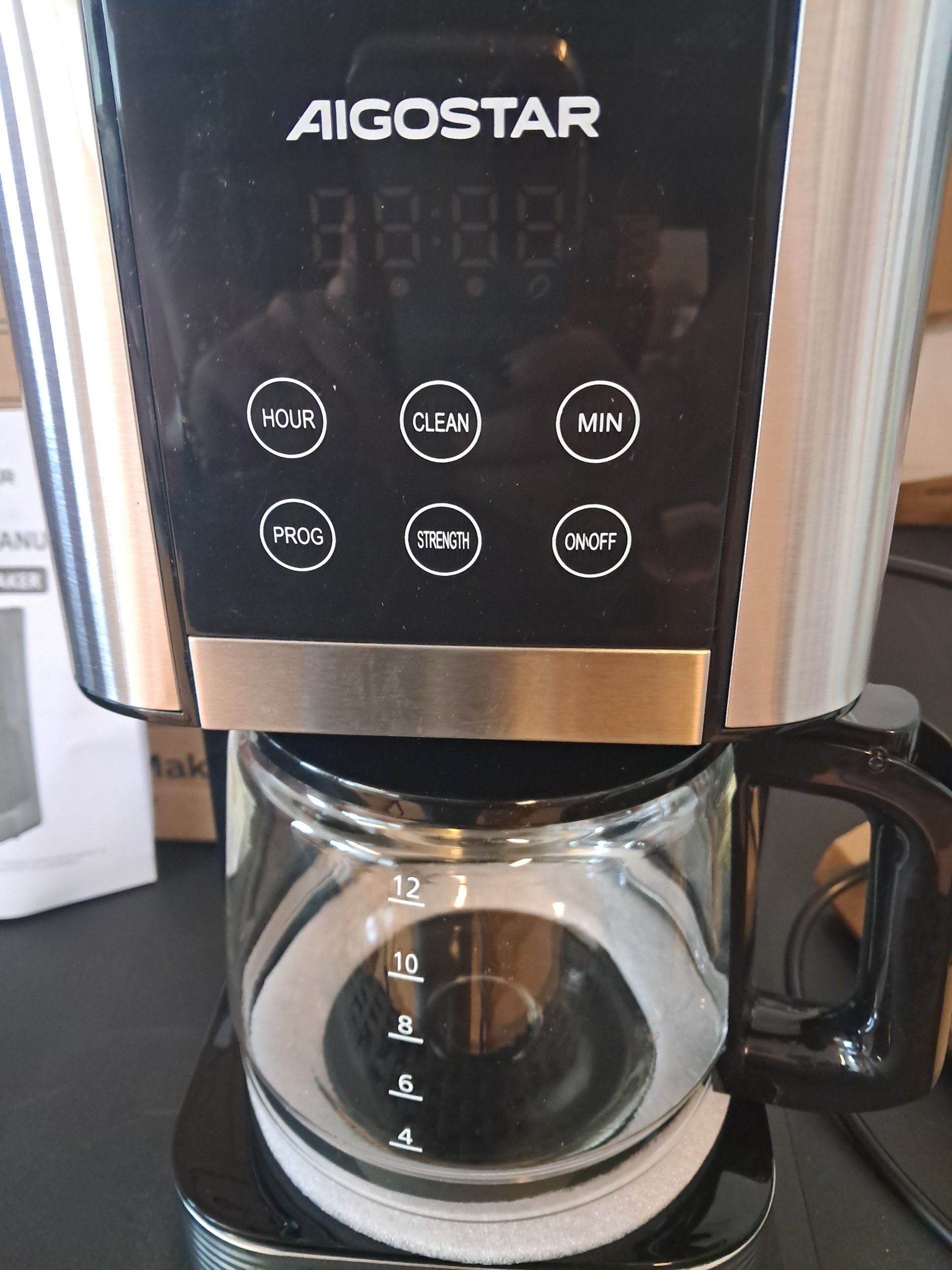 Aigostar Filterkoffiezetapparaat
