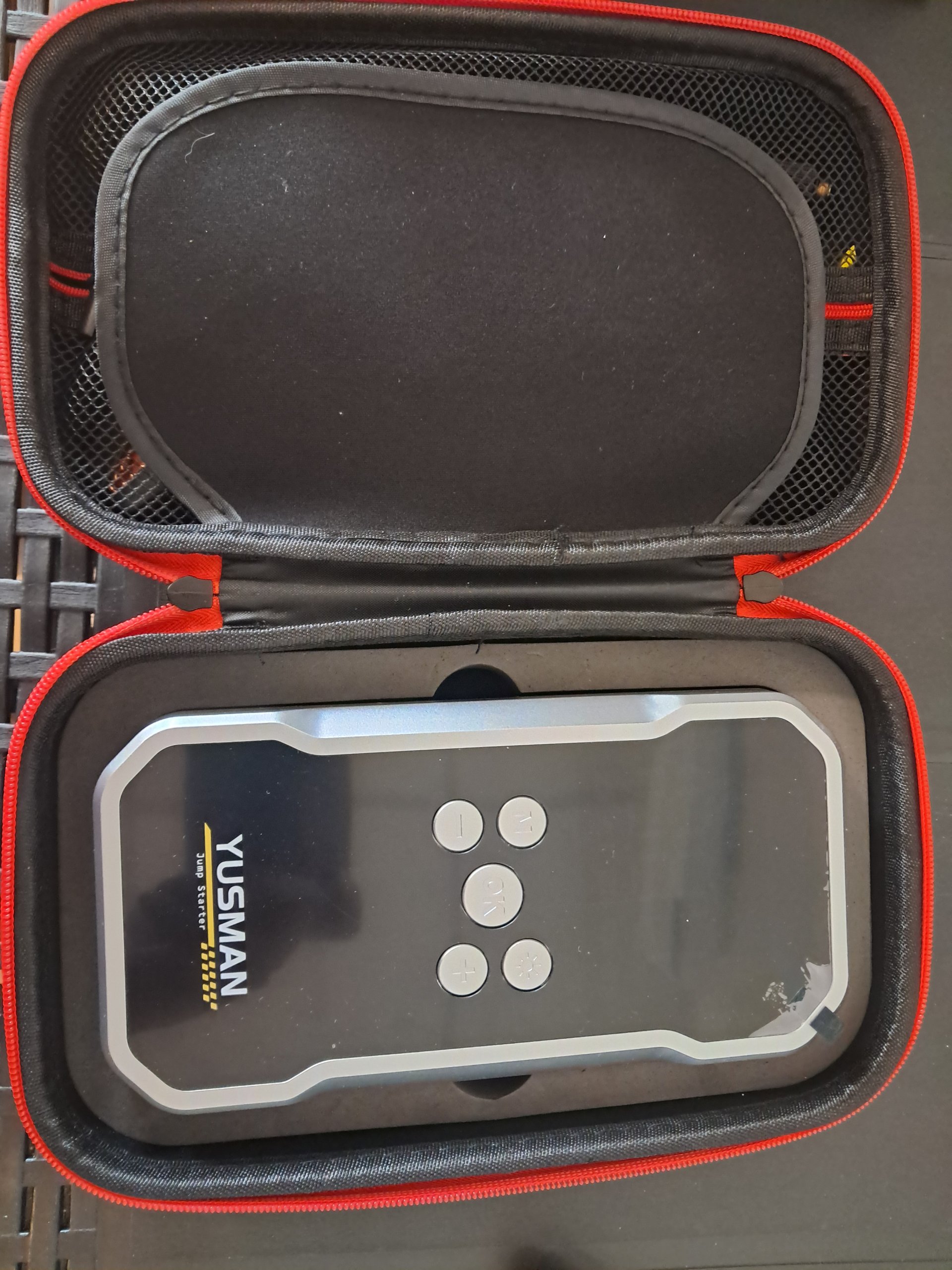 Nieuw! Yusman Portable Jump Starter & Autolader