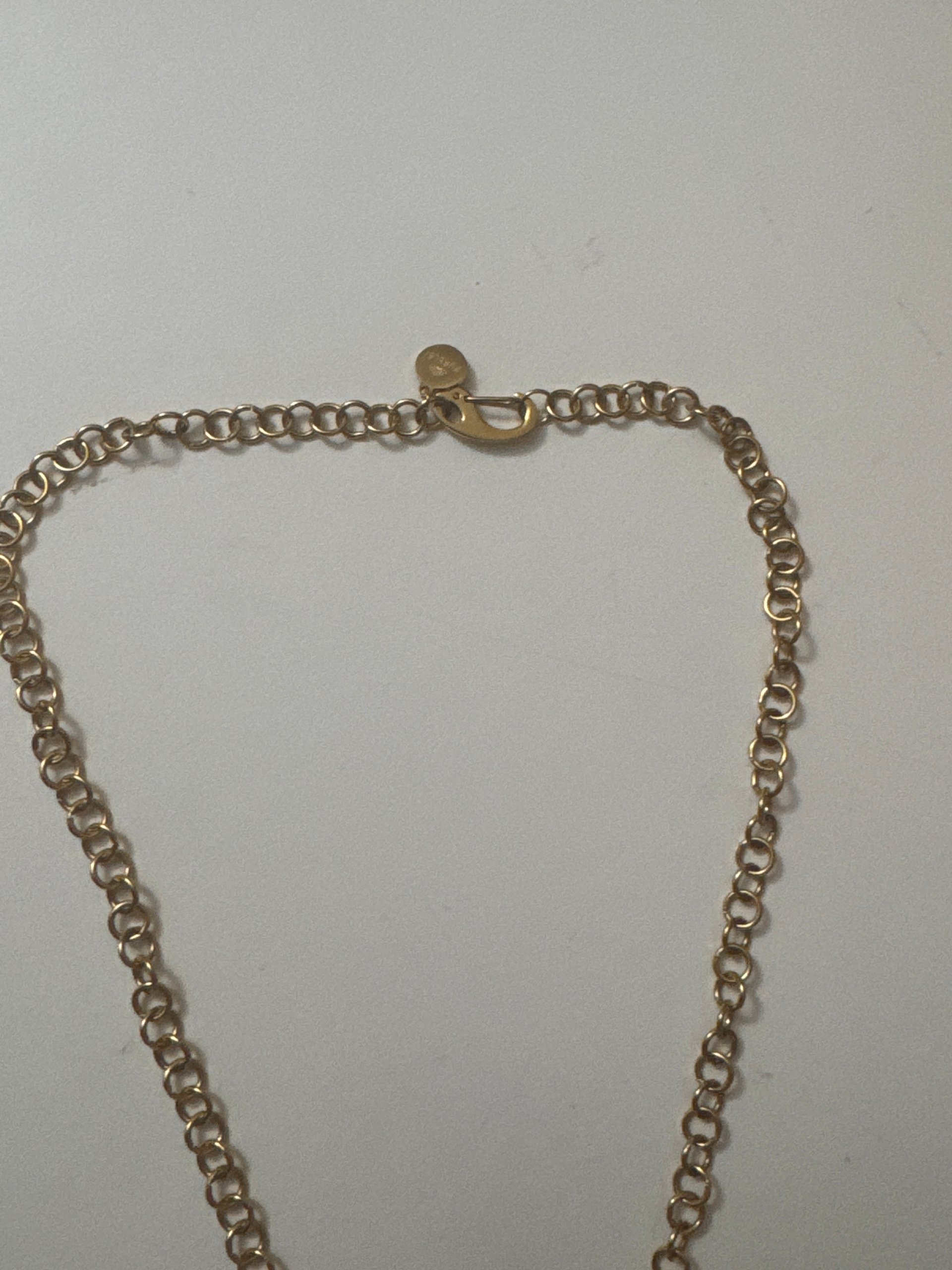 Unbranded Gold-tone Chain Necklace Jewel-Ja-8 image 3