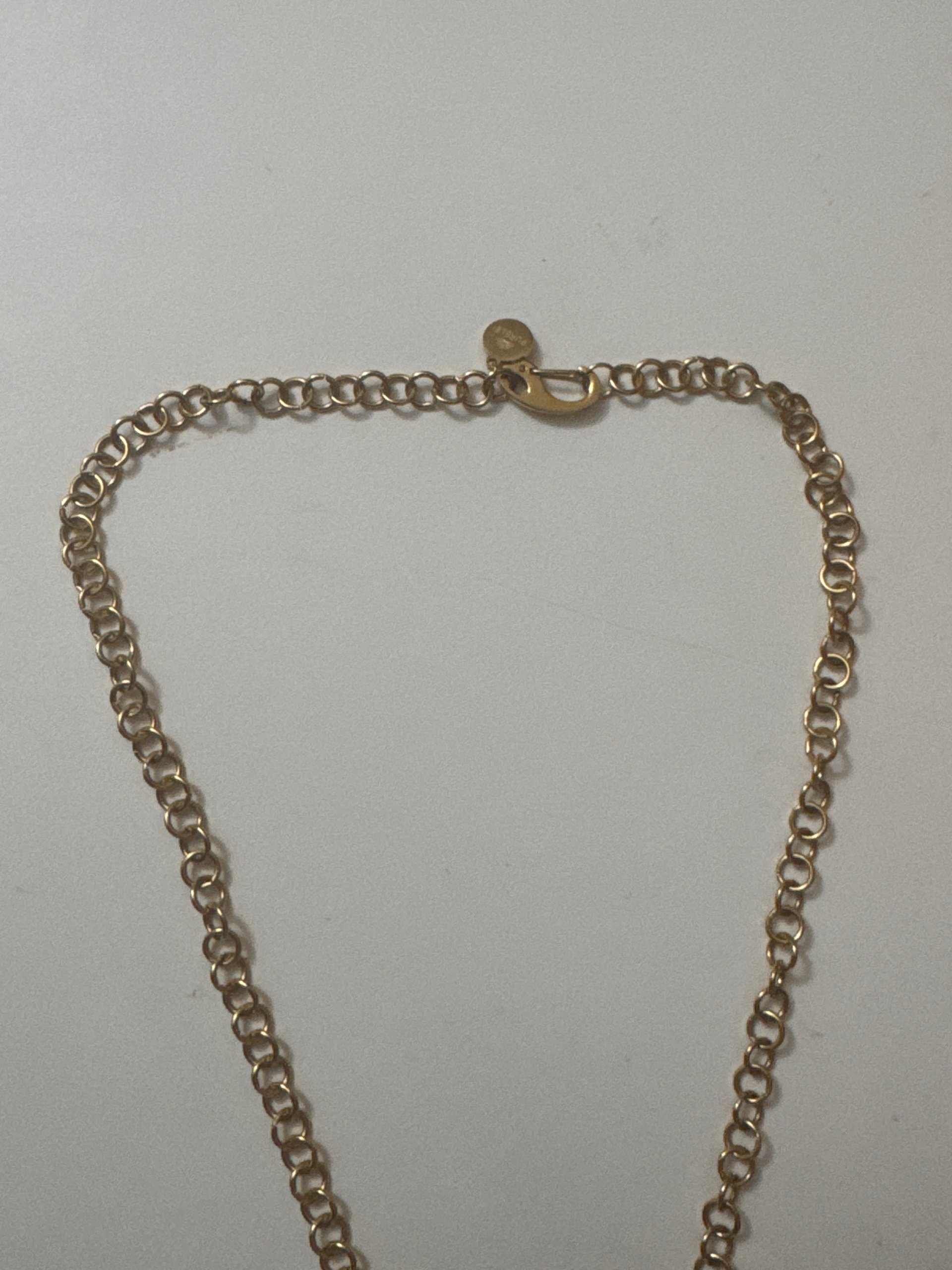 Unbranded Gold-tone Chain Necklace Jewel-Ja-8 image 4