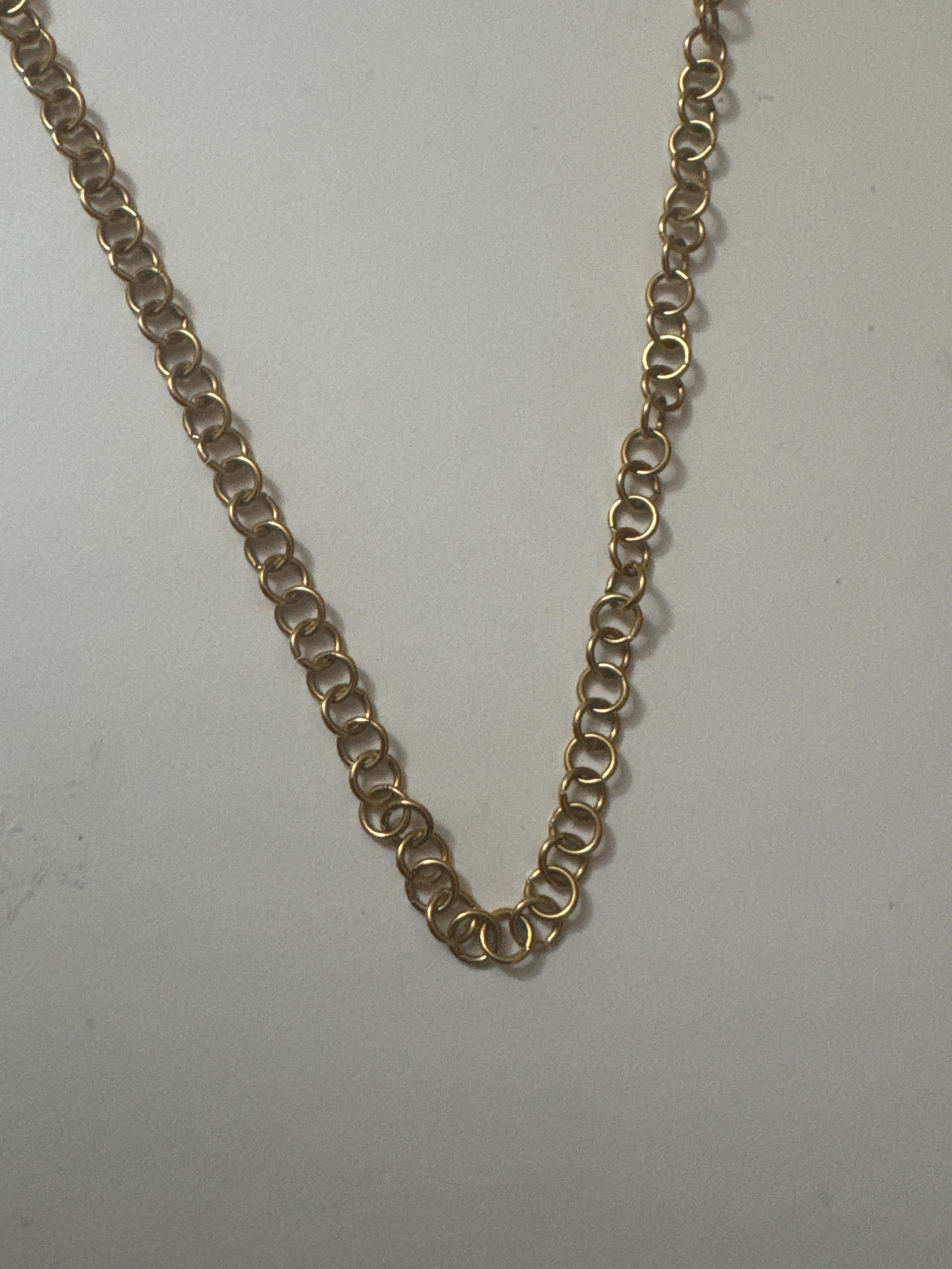 Unbranded Gold-tone Chain Necklace Jewel-Ja-8 image 5