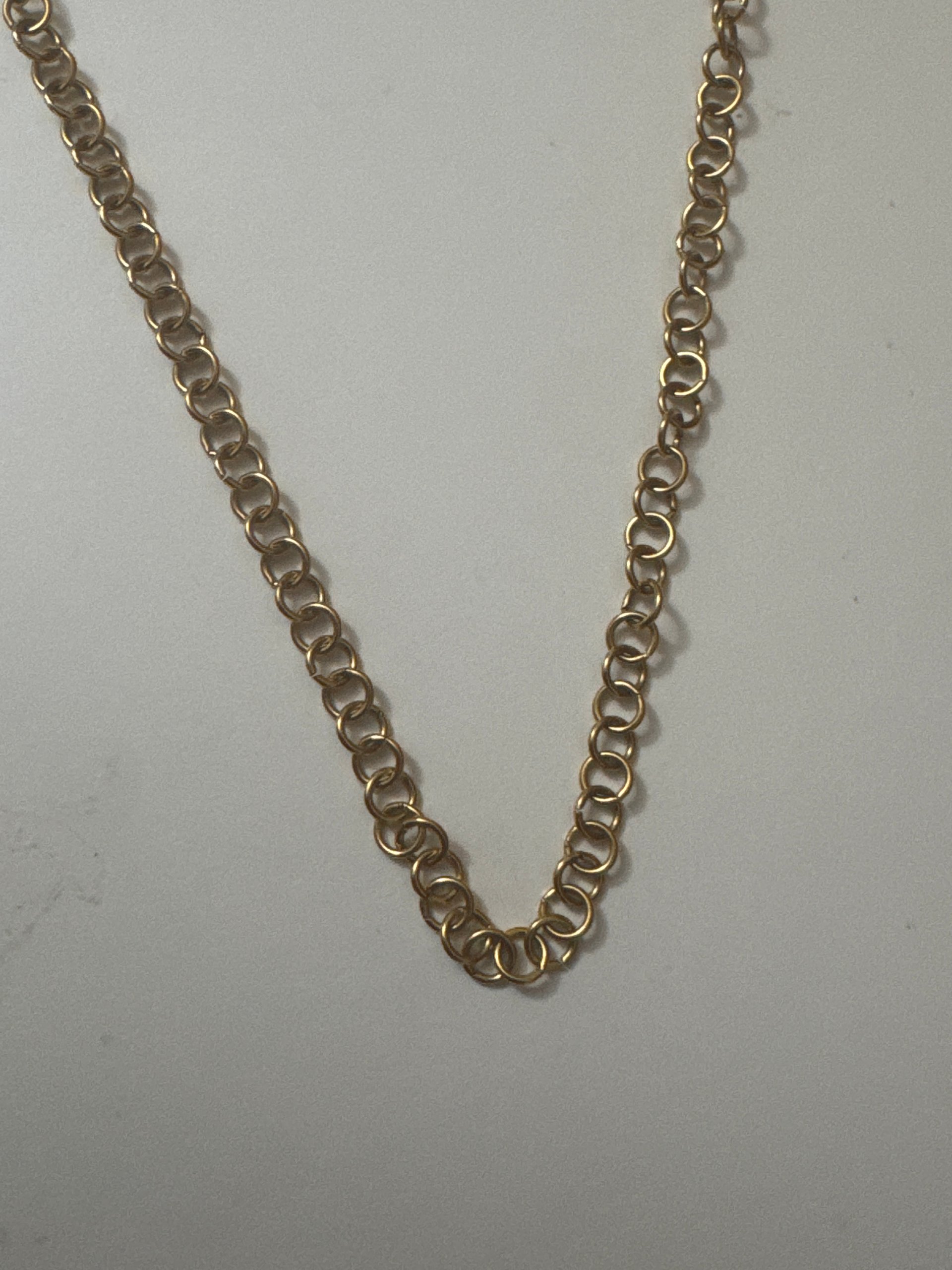 Unbranded Gold-tone Chain Necklace Jewel-Ja-8 image 6